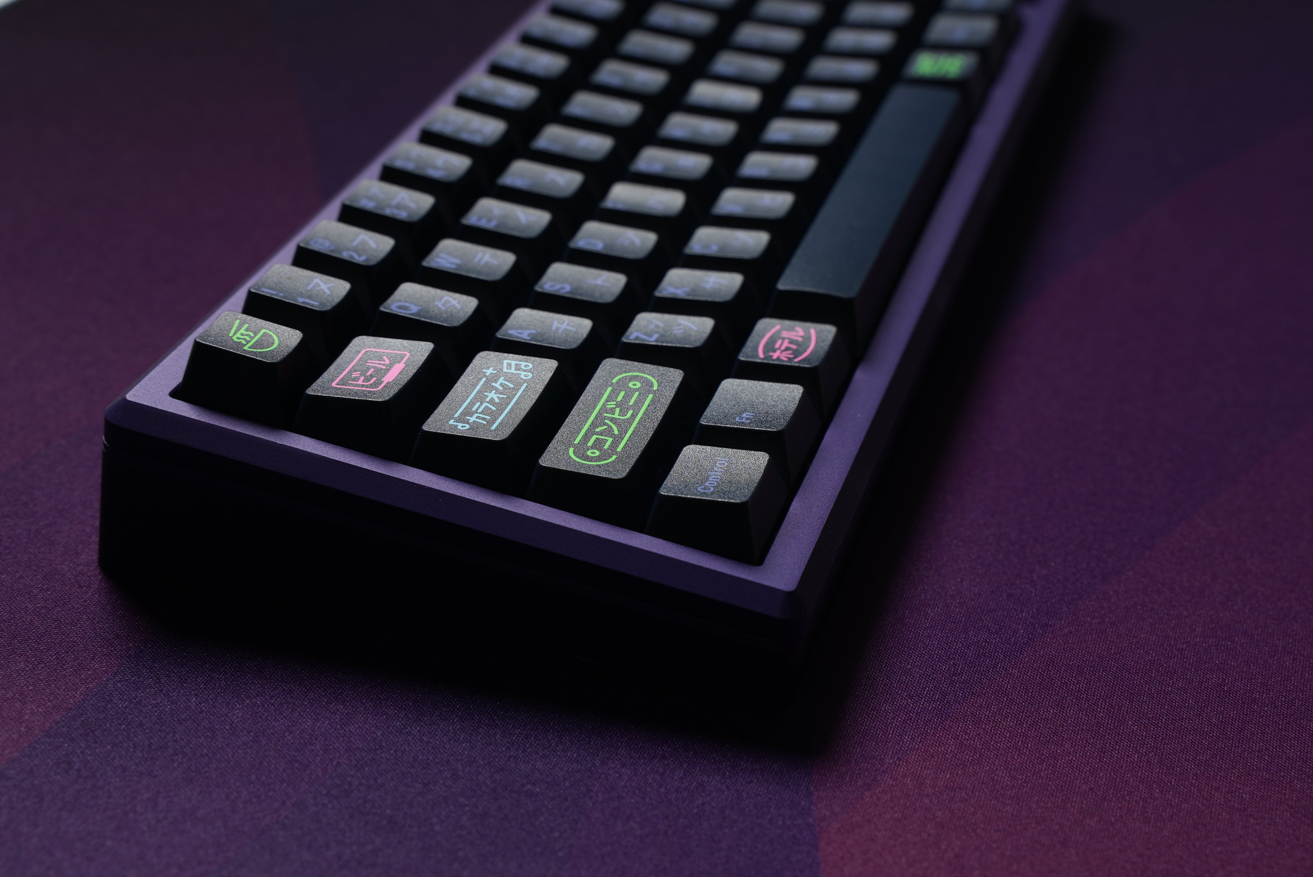 ⭐︎JASS⭐︎ Saka 68 Mechanical Keyboard - Purple