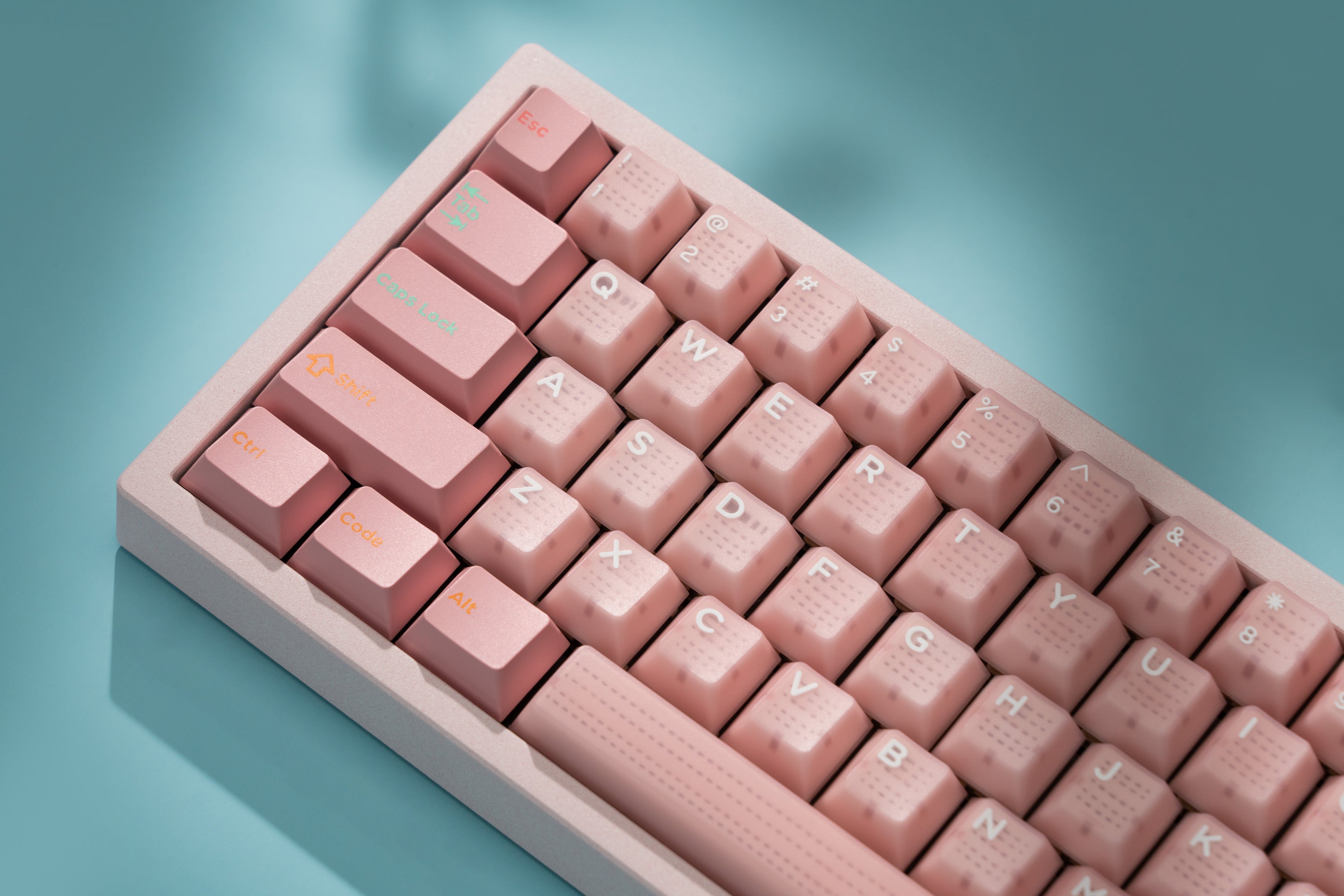 Zoom65 V3 Keyboard - Strawberry Icecream [Group Buy]
