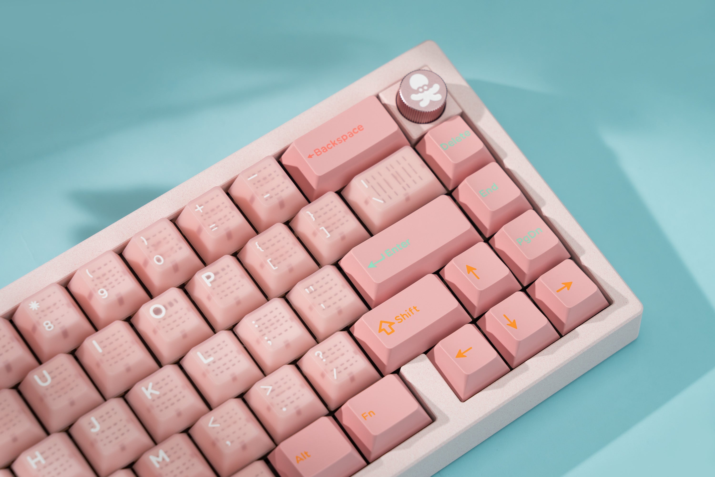 Zoom65 V3 Keyboard - Strawberry Icecream [Group Buy]