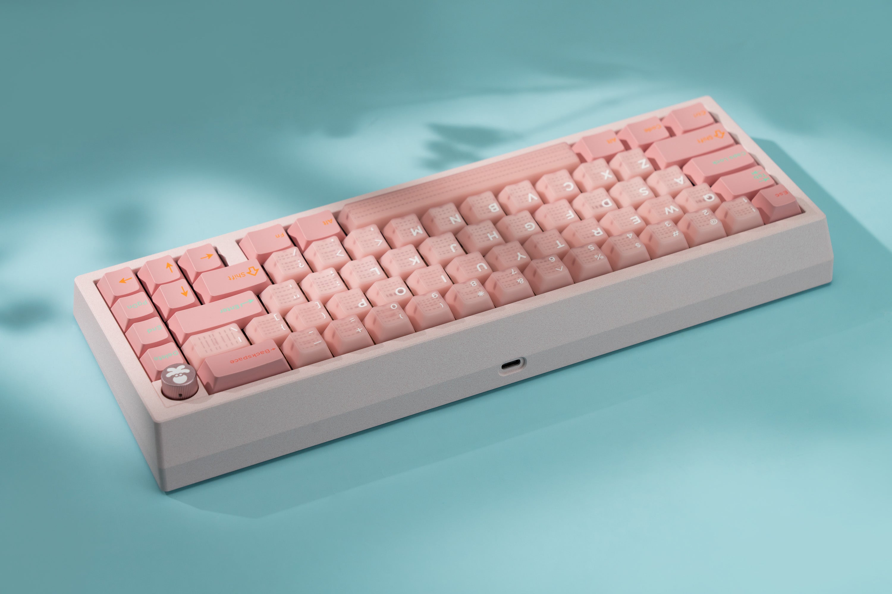 Zoom65 V3 Keyboard - Strawberry Icecream [Group Buy]