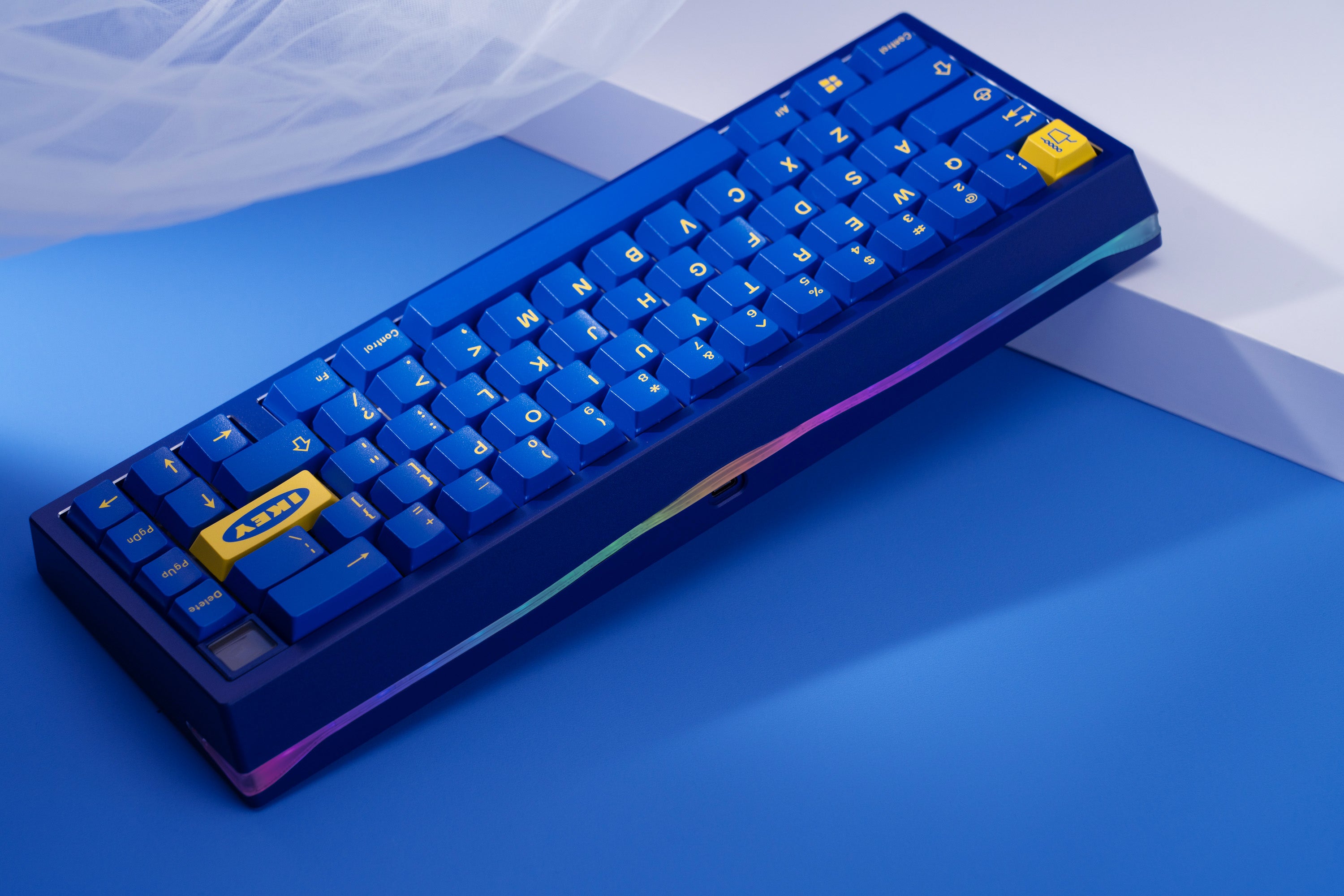 Zoom65 V3 Keyboard - Klein Blue [Group Buy]