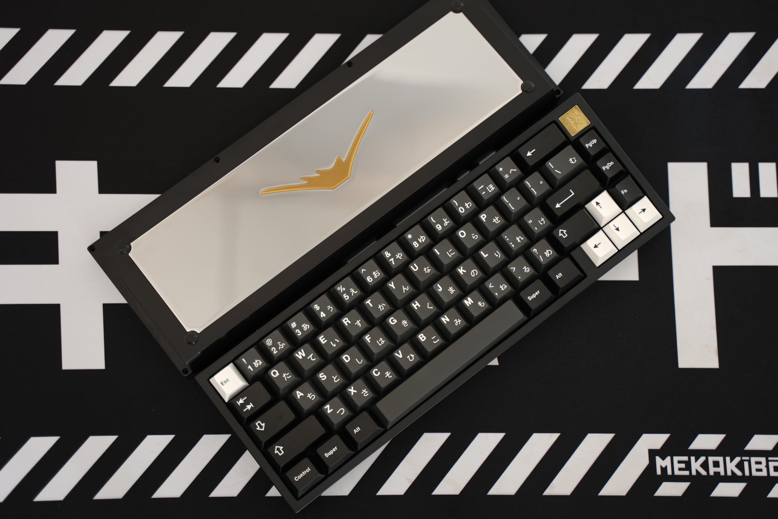 Fuji 65v2 Swirl Keyboard - Dark Night