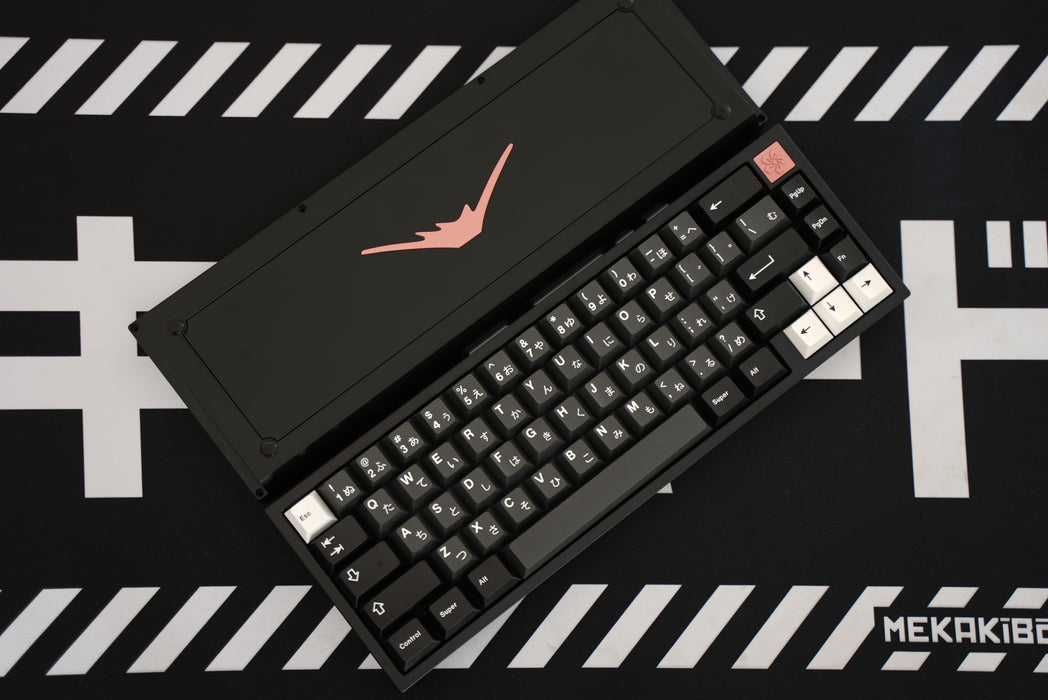 Fuji 65v2 Swirl Keyboard - Dark Night