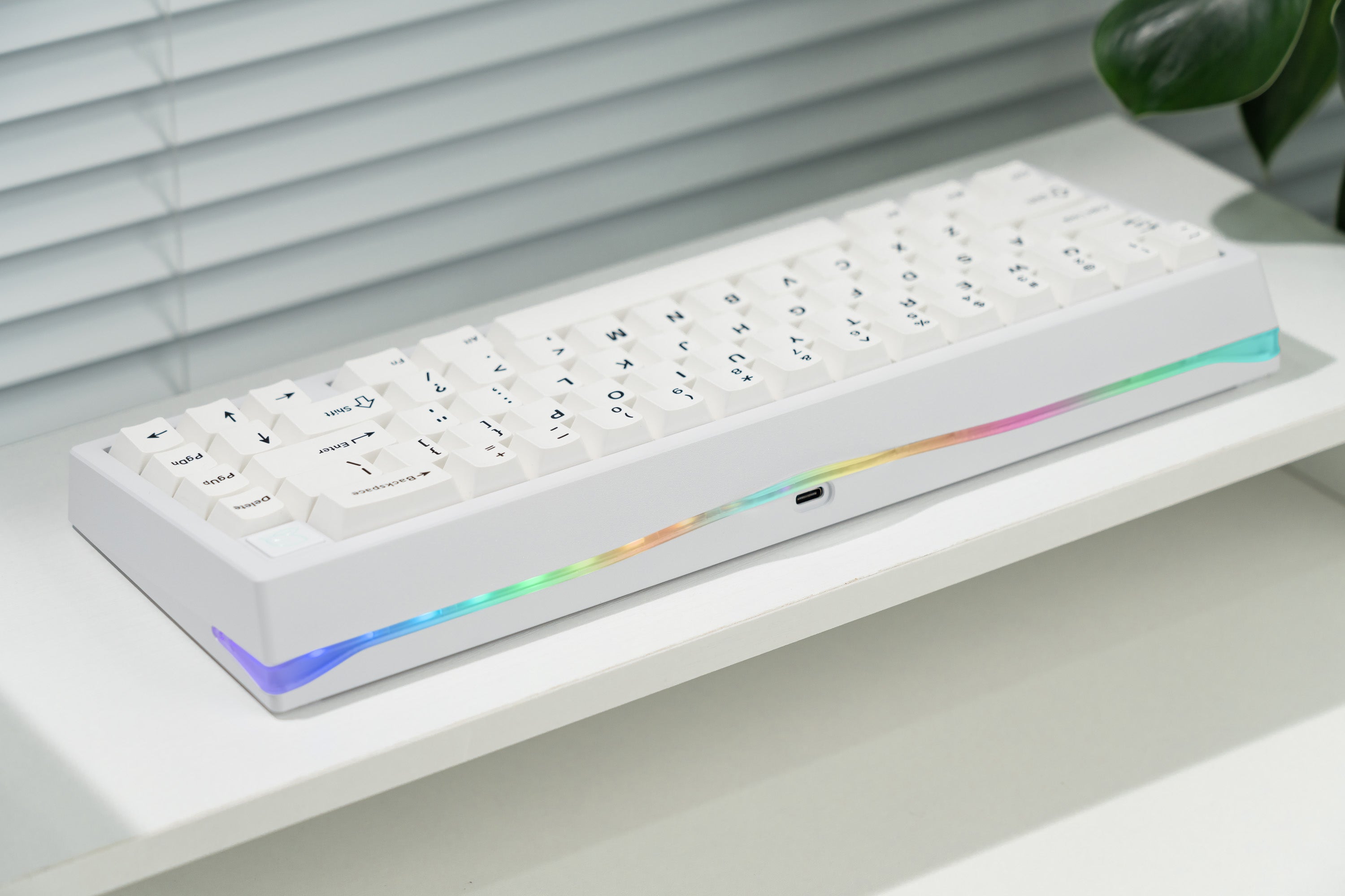 Zoom65 V3 Keyboard - White [Group Buy]