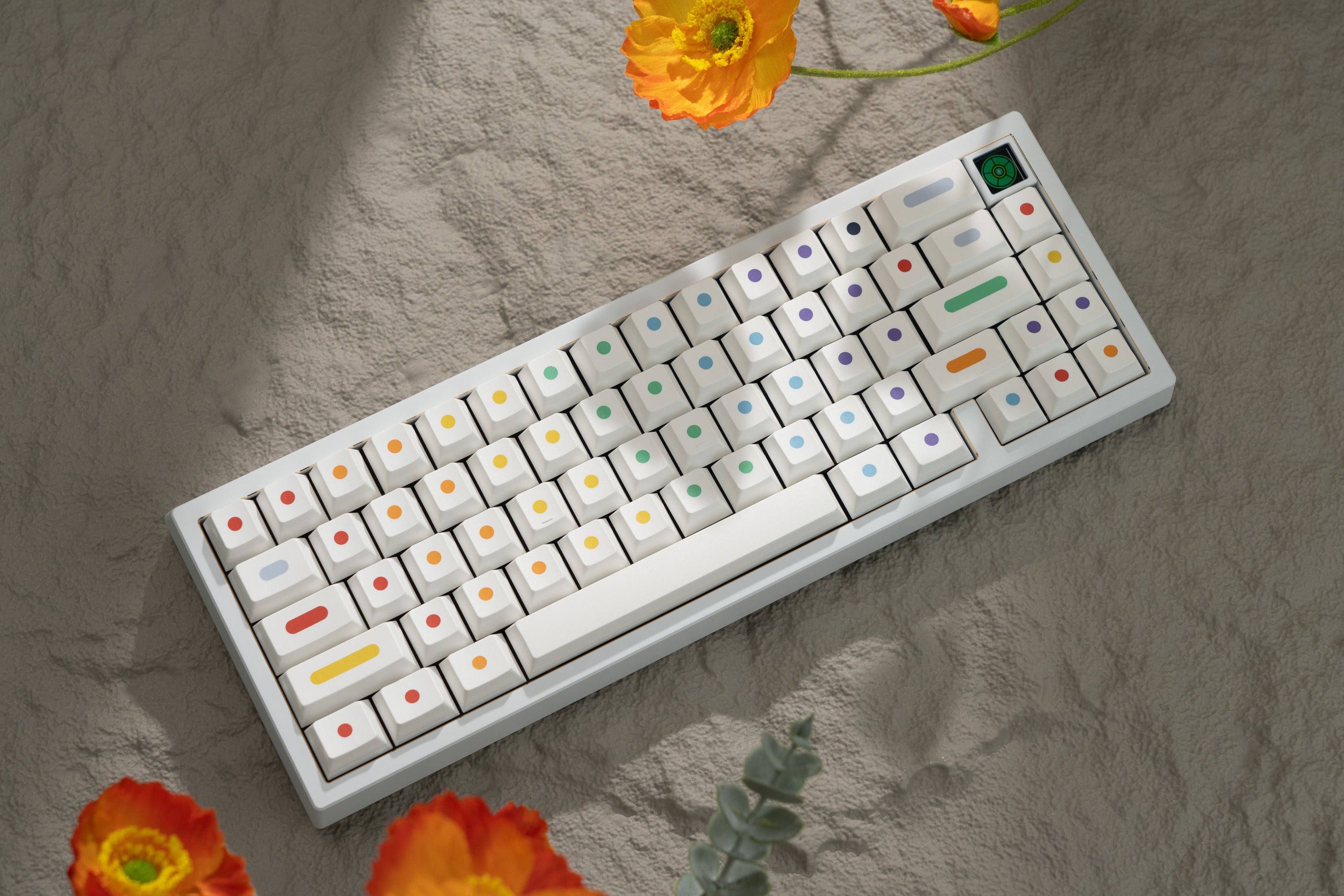 Zoom65 V3 Keyboard - EWhite [Group Buy]