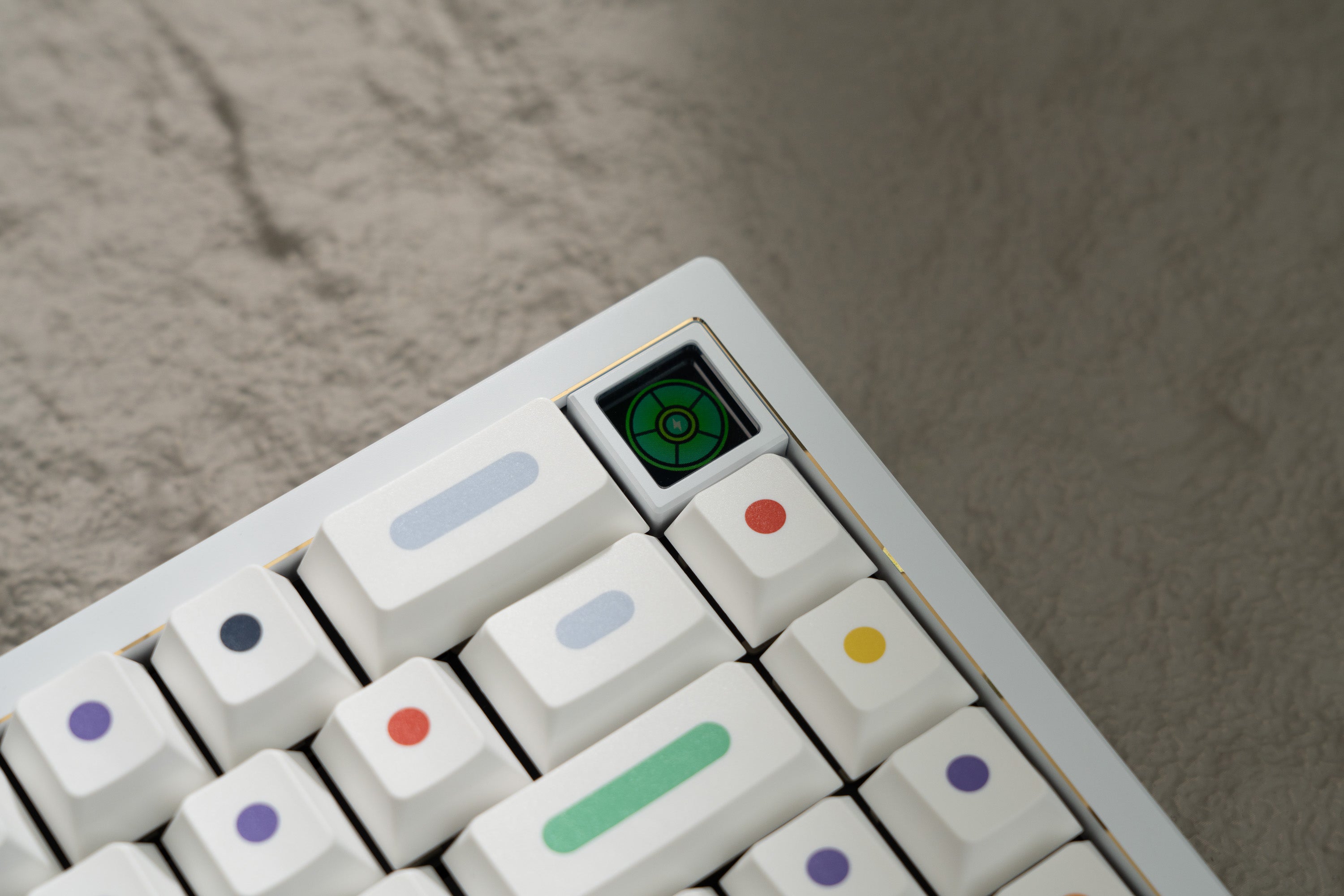 Zoom65 V3 Keyboard - EWhite [Group Buy]