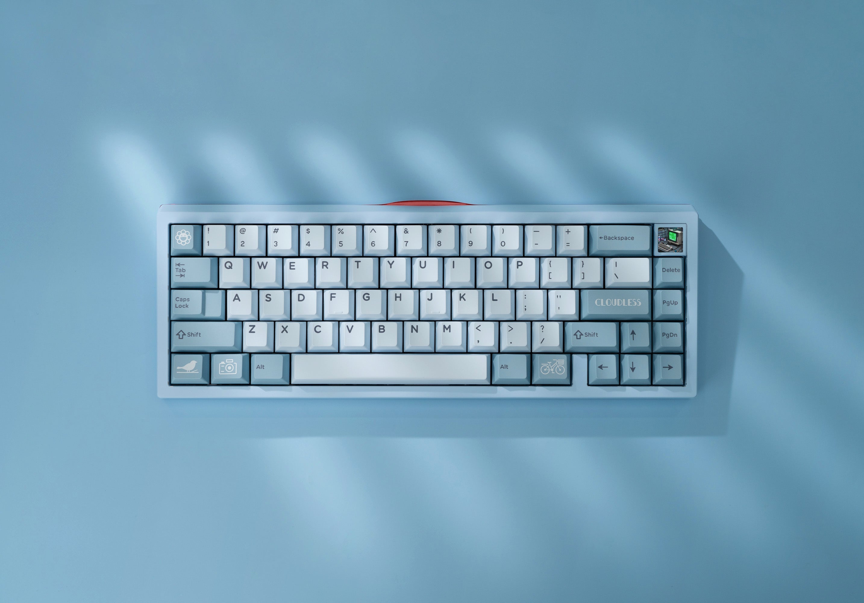 キーボード meletrix zoom 65 v3 e-sky blue zoom65 v3 ZOOM65 V3