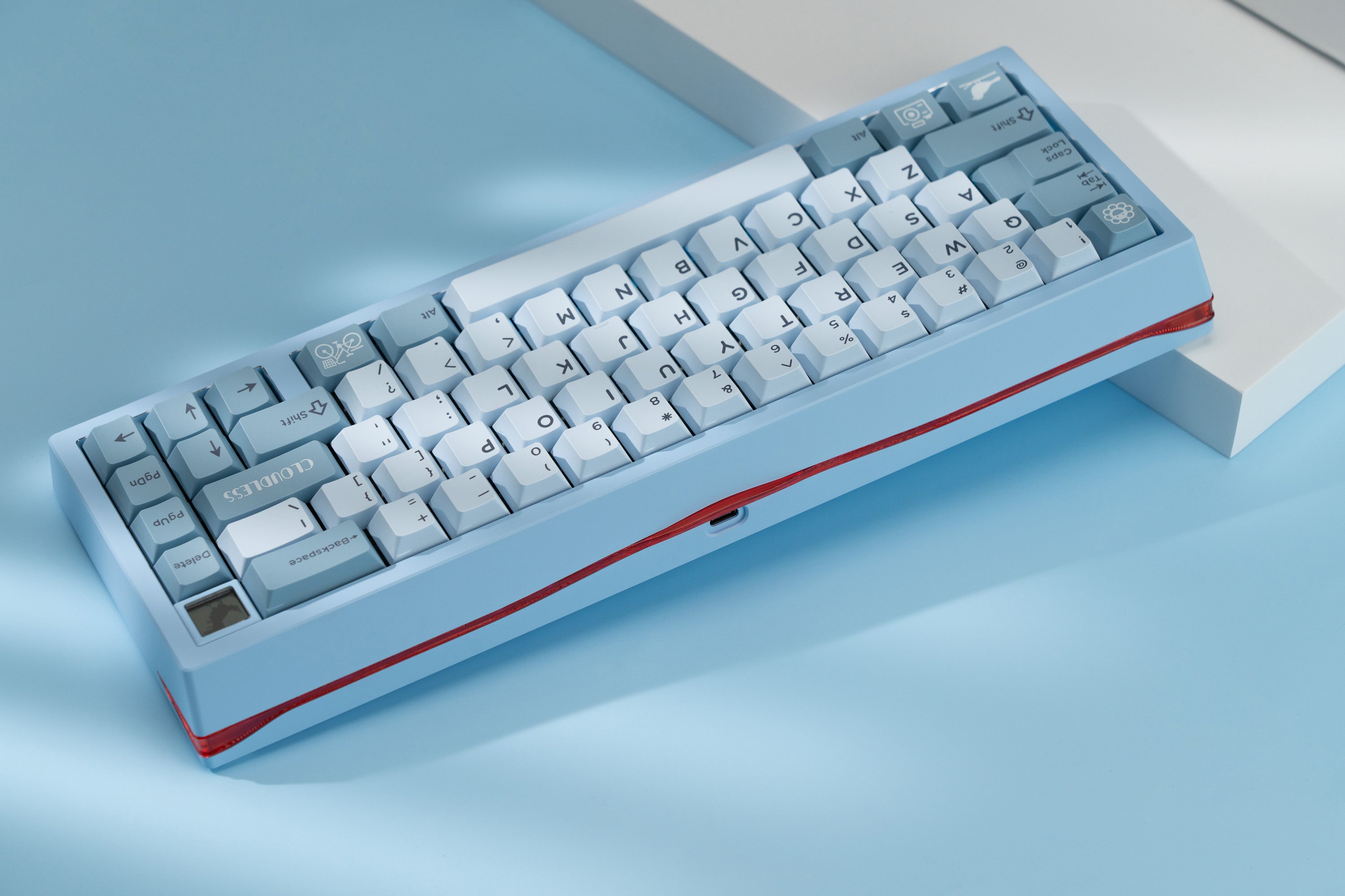 キーボード meletrix zoom 65 v3 e-sky blue zoom65 v3 ITS FINALLY HERE! The Zoom65 V3 (Unboxing, Build & Review