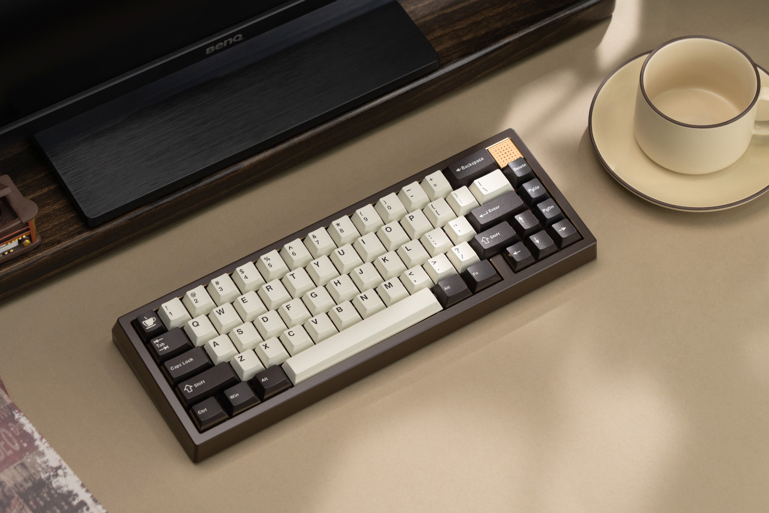 Zoom65 V3 Keyboard - Cafe Brown [Group Buy]