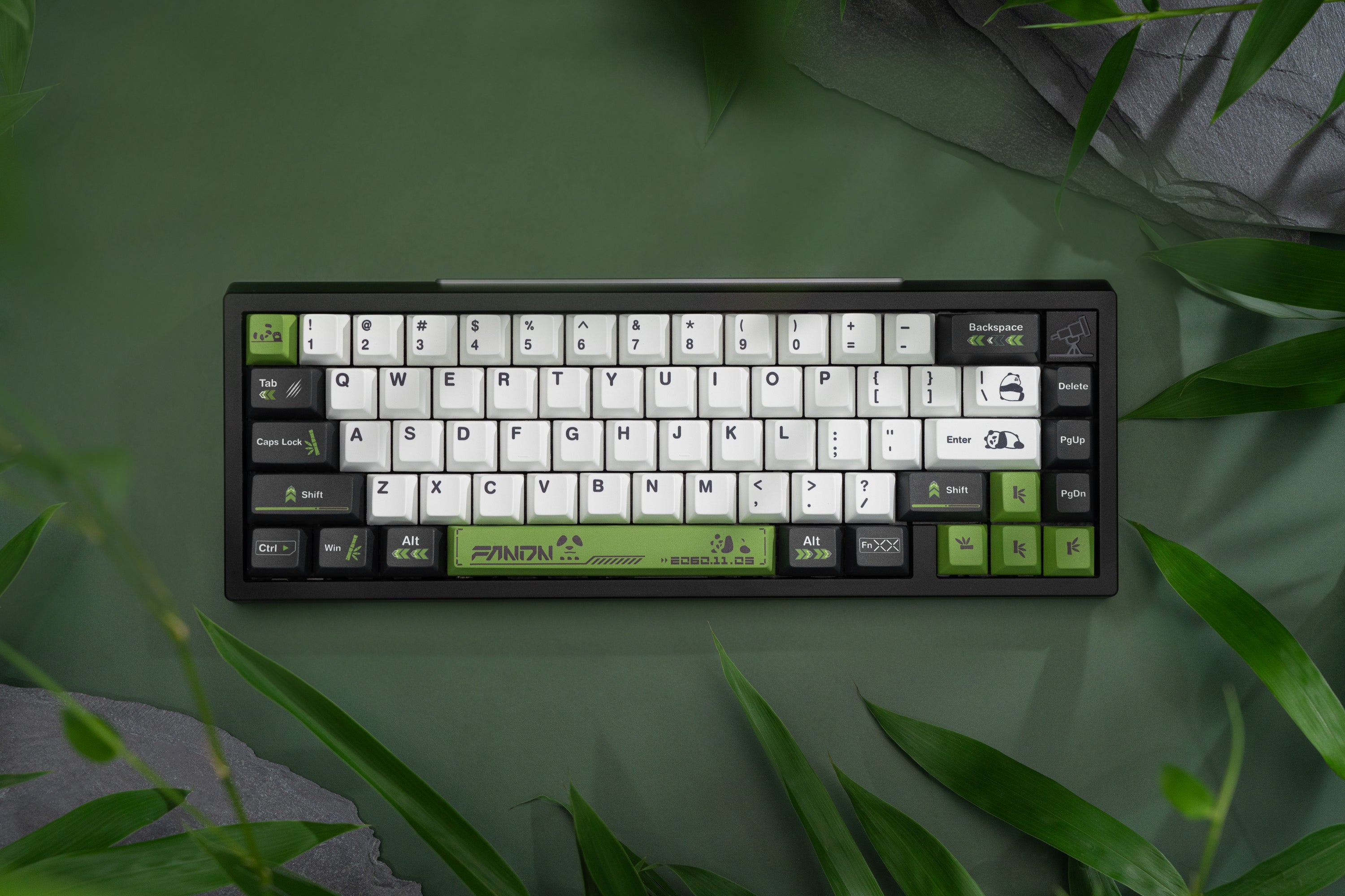 WS Panda Keycaps