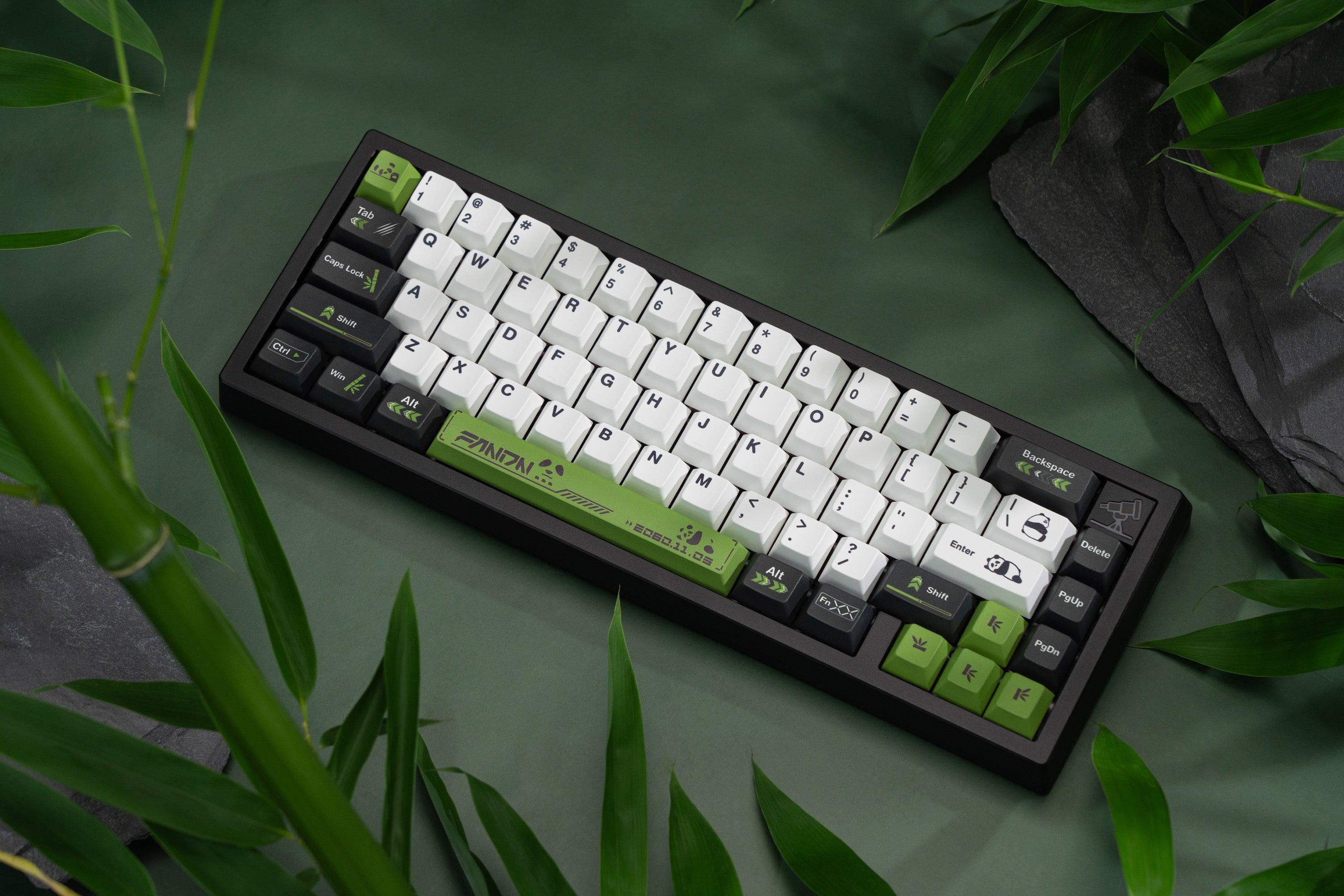 Zoom65 V3 Keyboard - Panda Special Edition