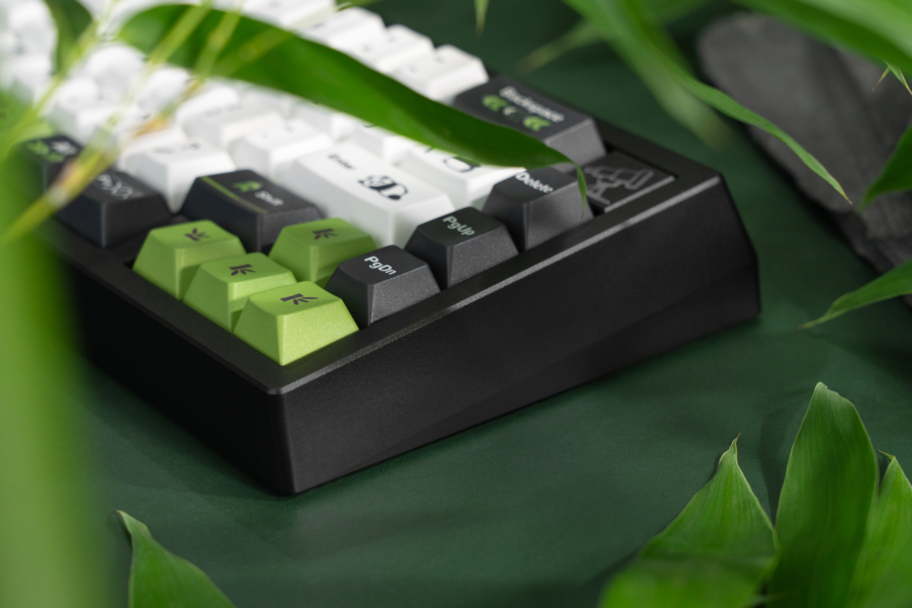 WS Panda Keycaps