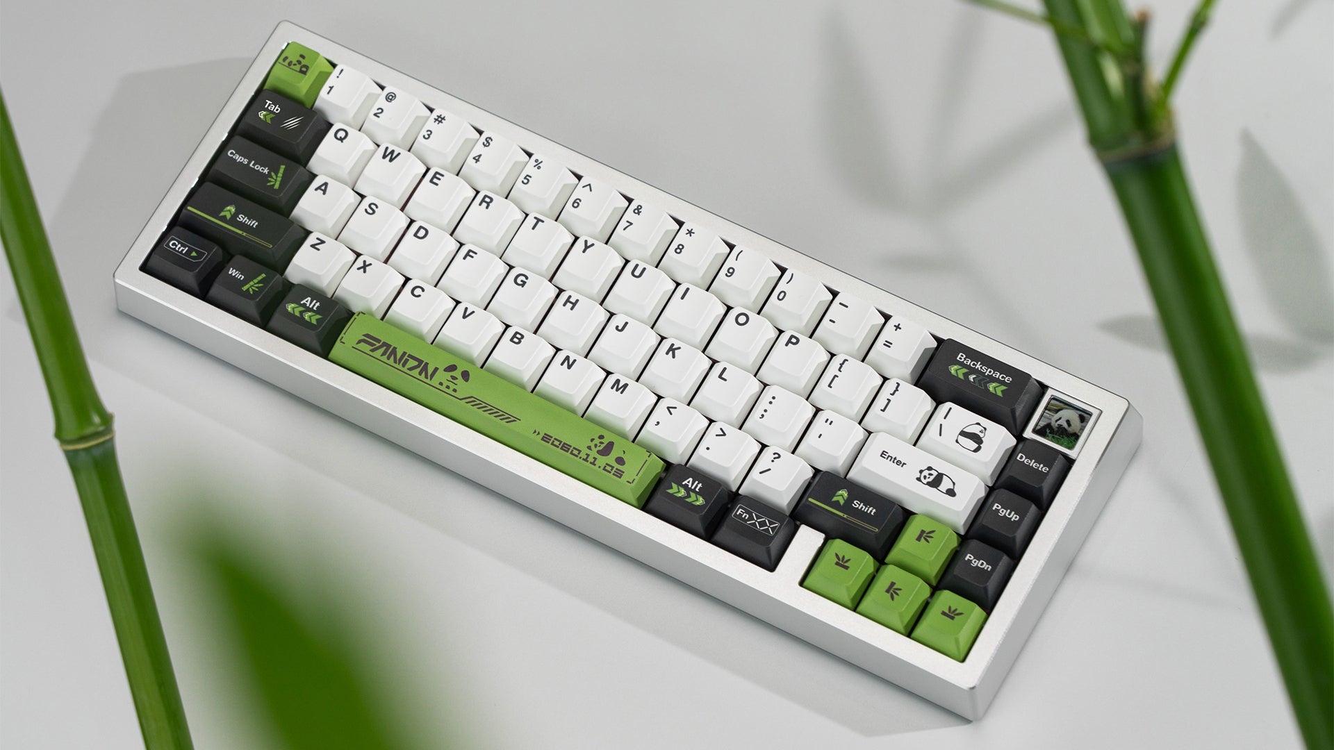 WS Panda Keycaps