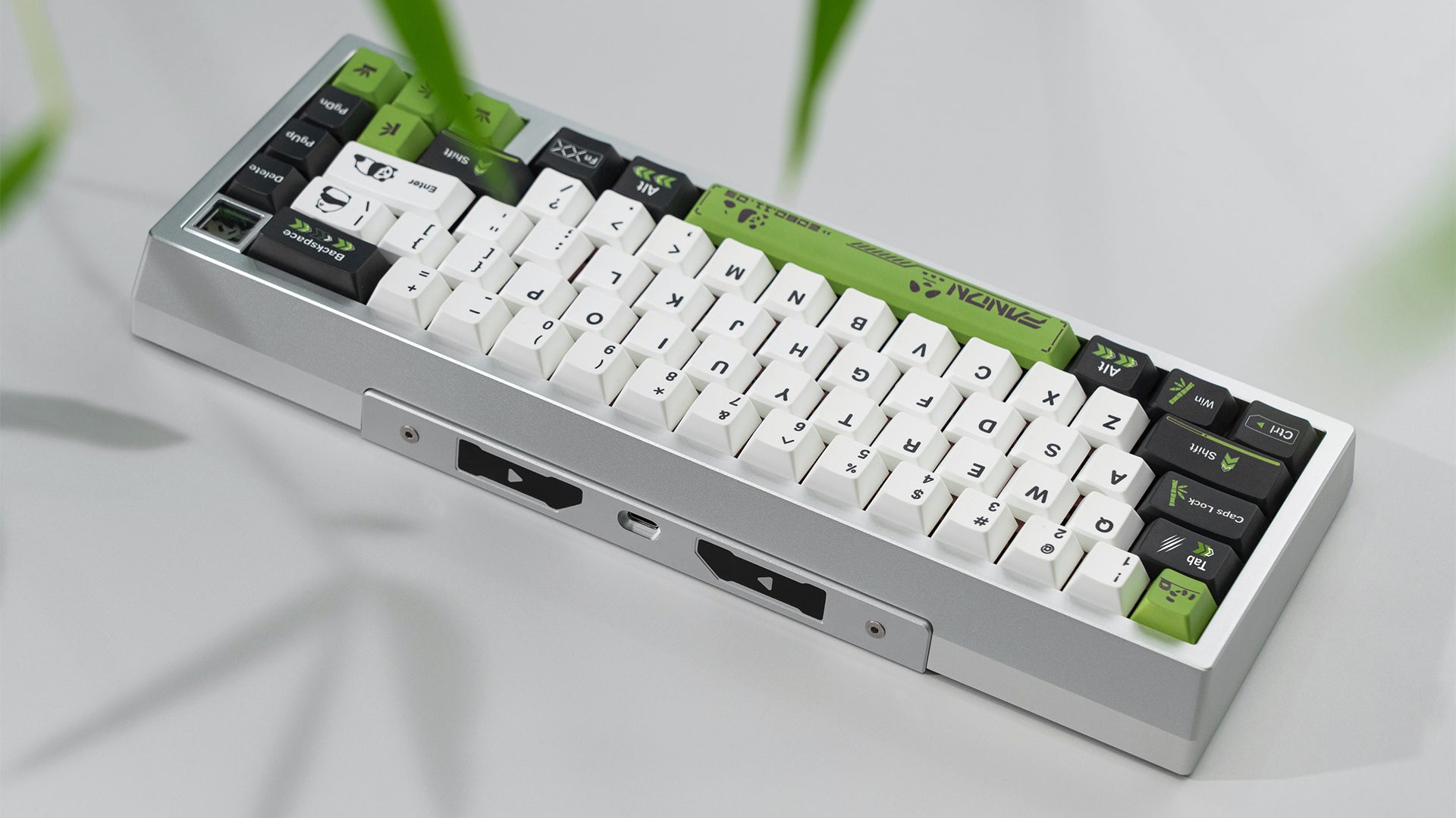 WS Panda Keycaps