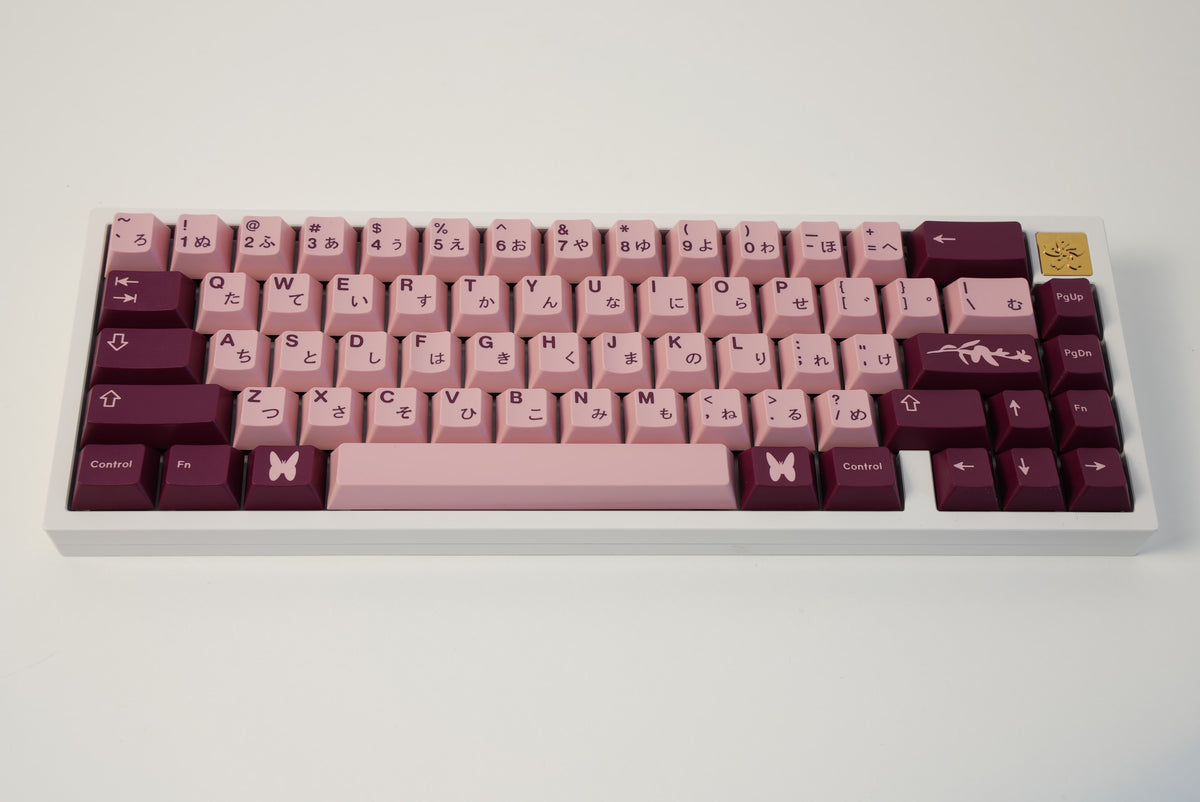 GMK CYL Blossom Keycaps