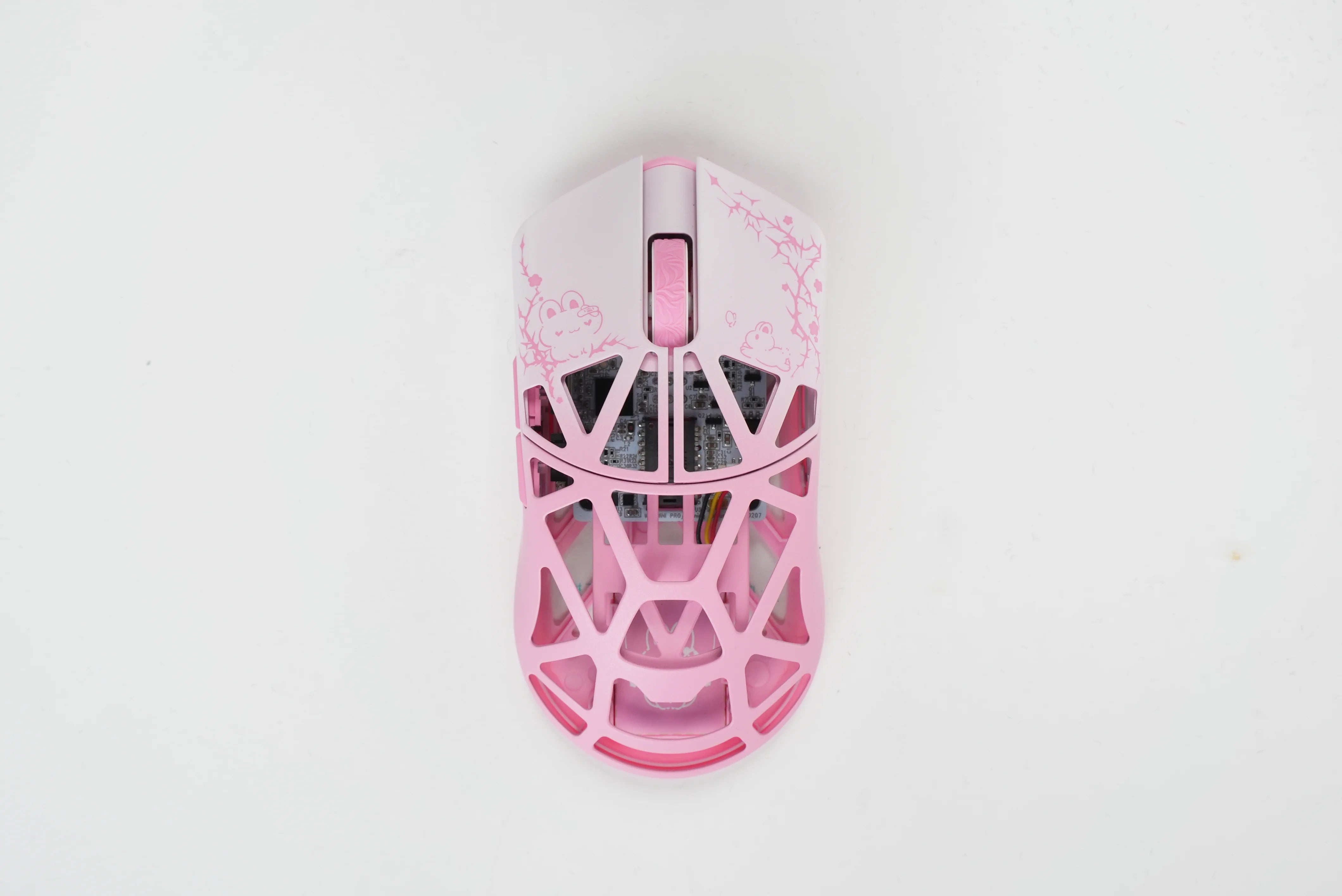 Beast X Mini Pro Magnesium Gaming Mouse Solid Side