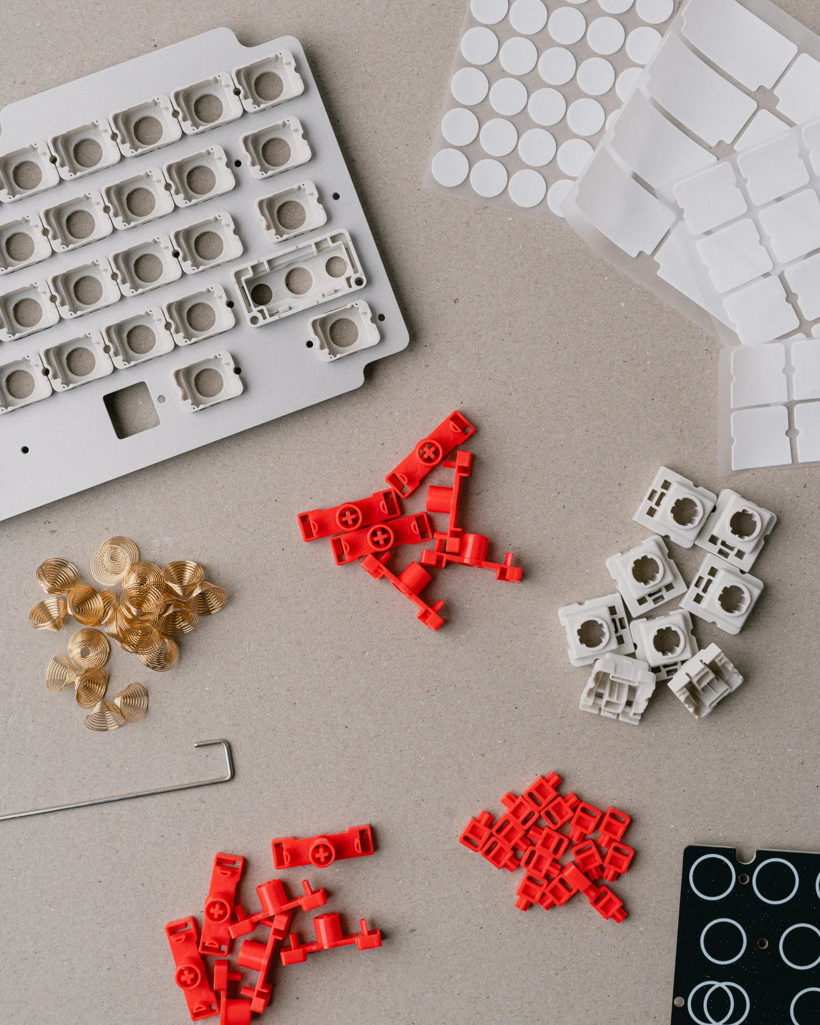 DYNACAP 2U Sliders & 2U Wires