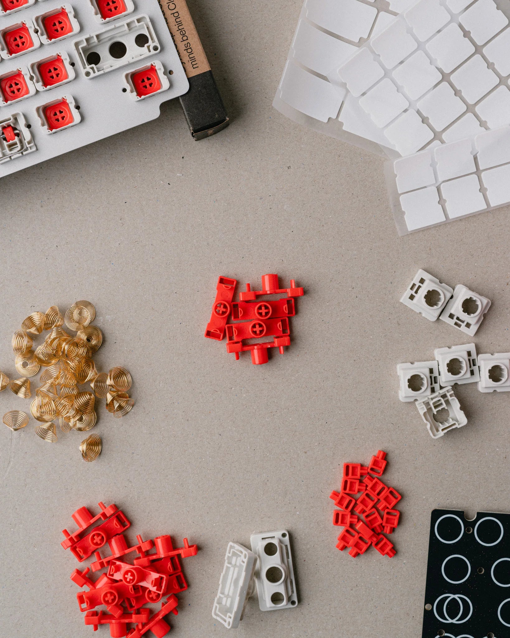 DYNACAP 2U Sliders & 2U Wires