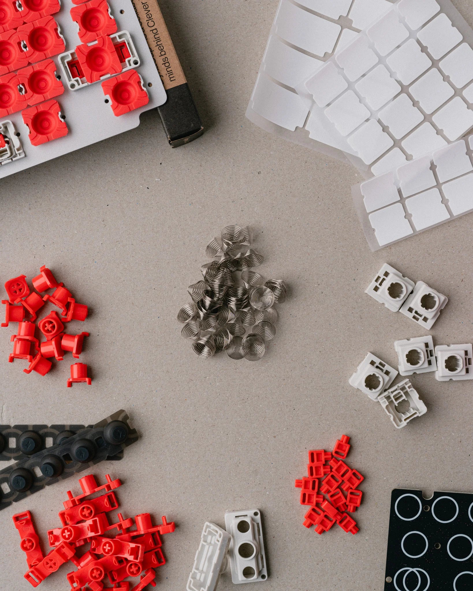 DYNACAP Conical Springs