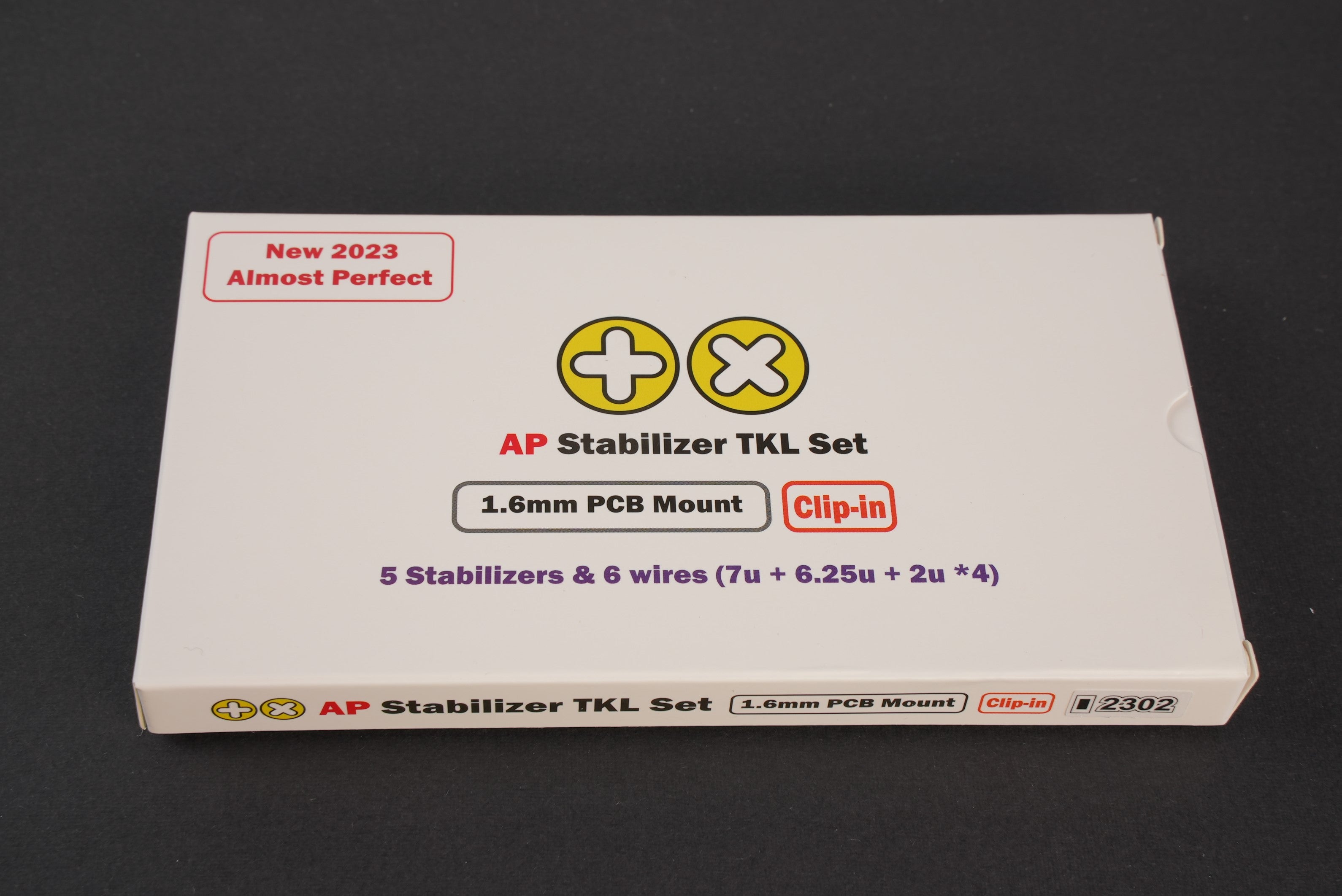 TX AP (Almost Perfect) Stabilizers - Rev. 4