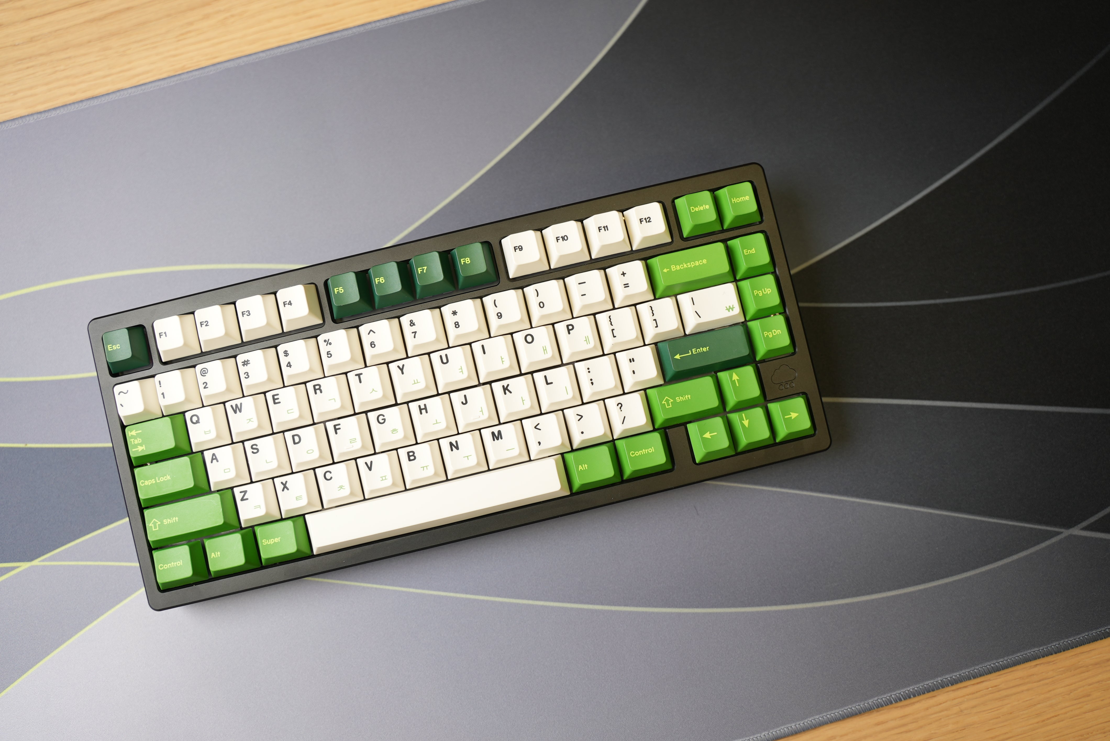 ePBT Soju Keycaps