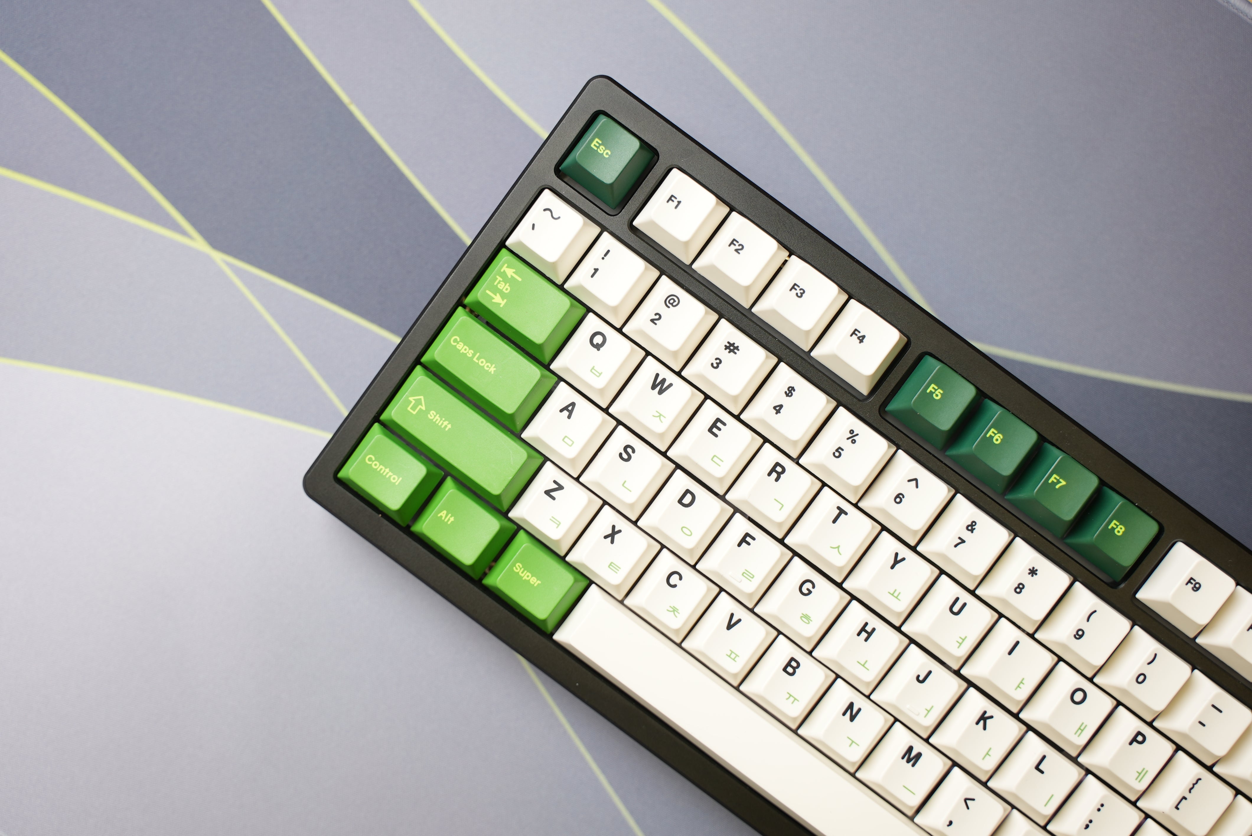 ePBT Soju Keycaps