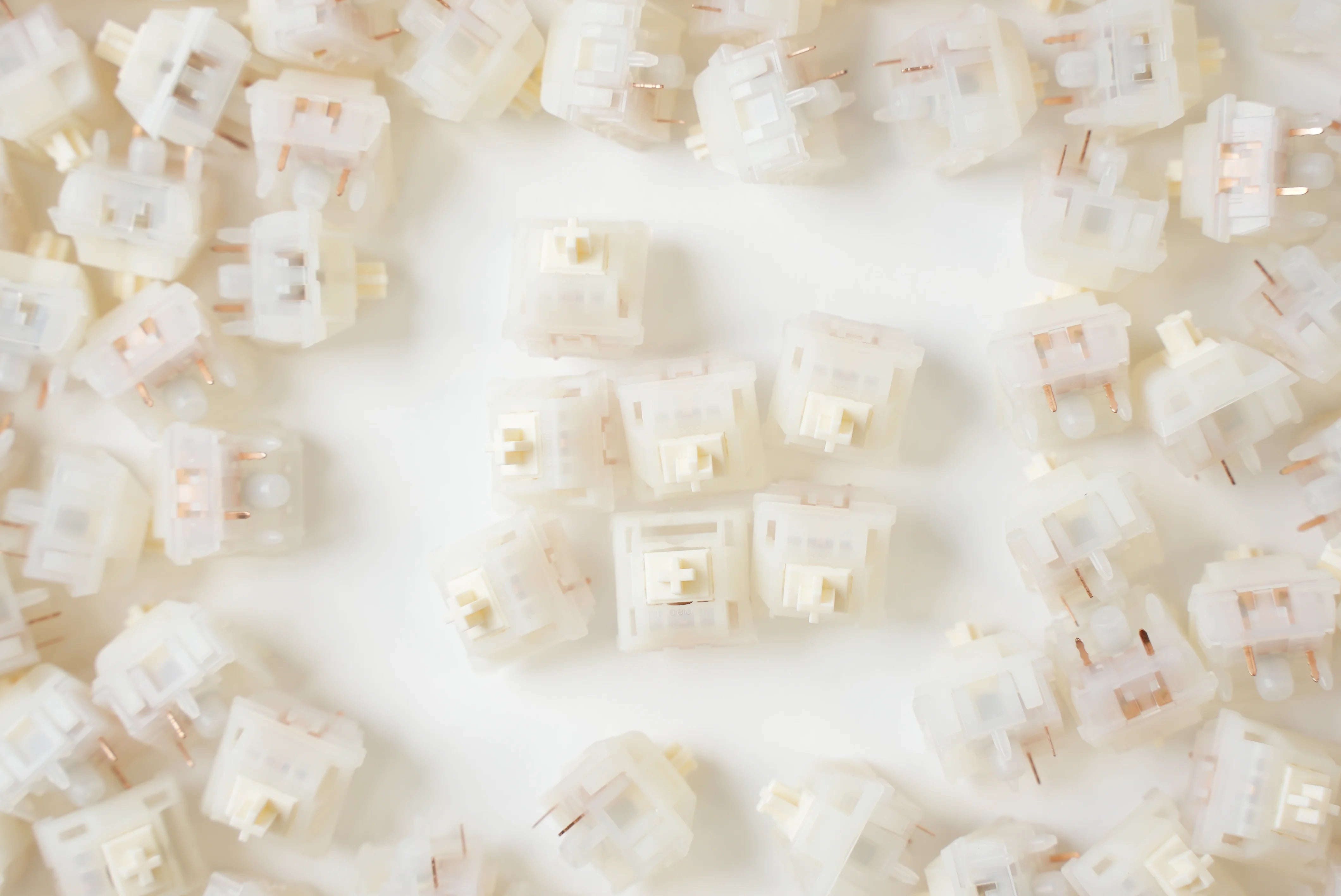 Neo x Keygeek Oat Linear Switch