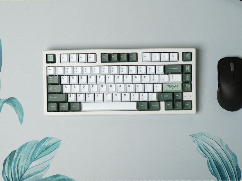 GMK CYL Botanical 2 Keycaps