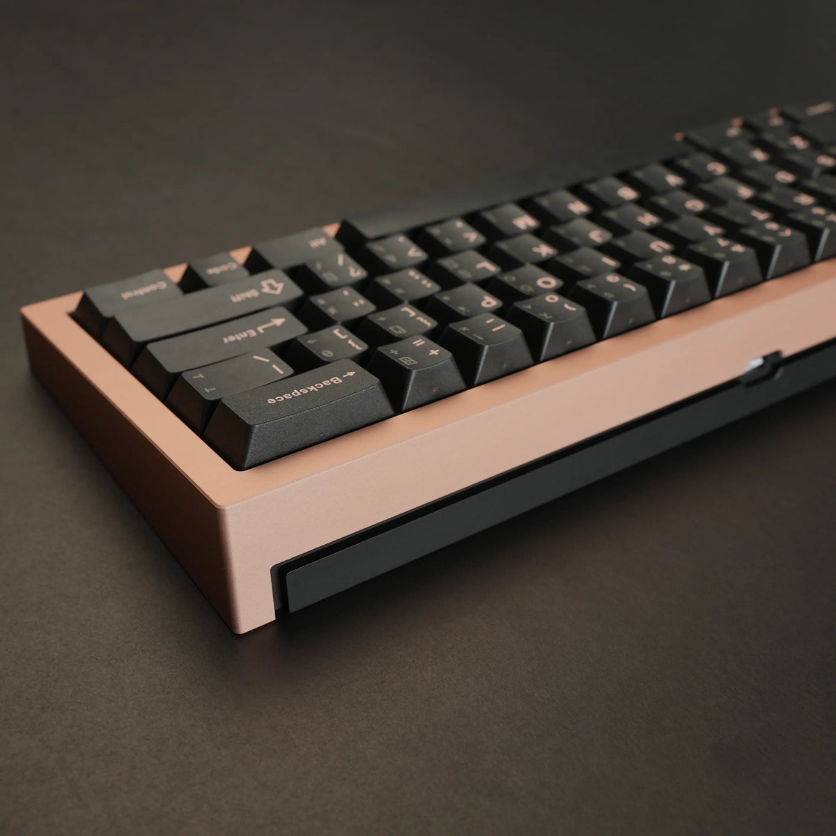 Luxury Computer Keyboard Iron 160 Luxury Mechanical Keyboard
