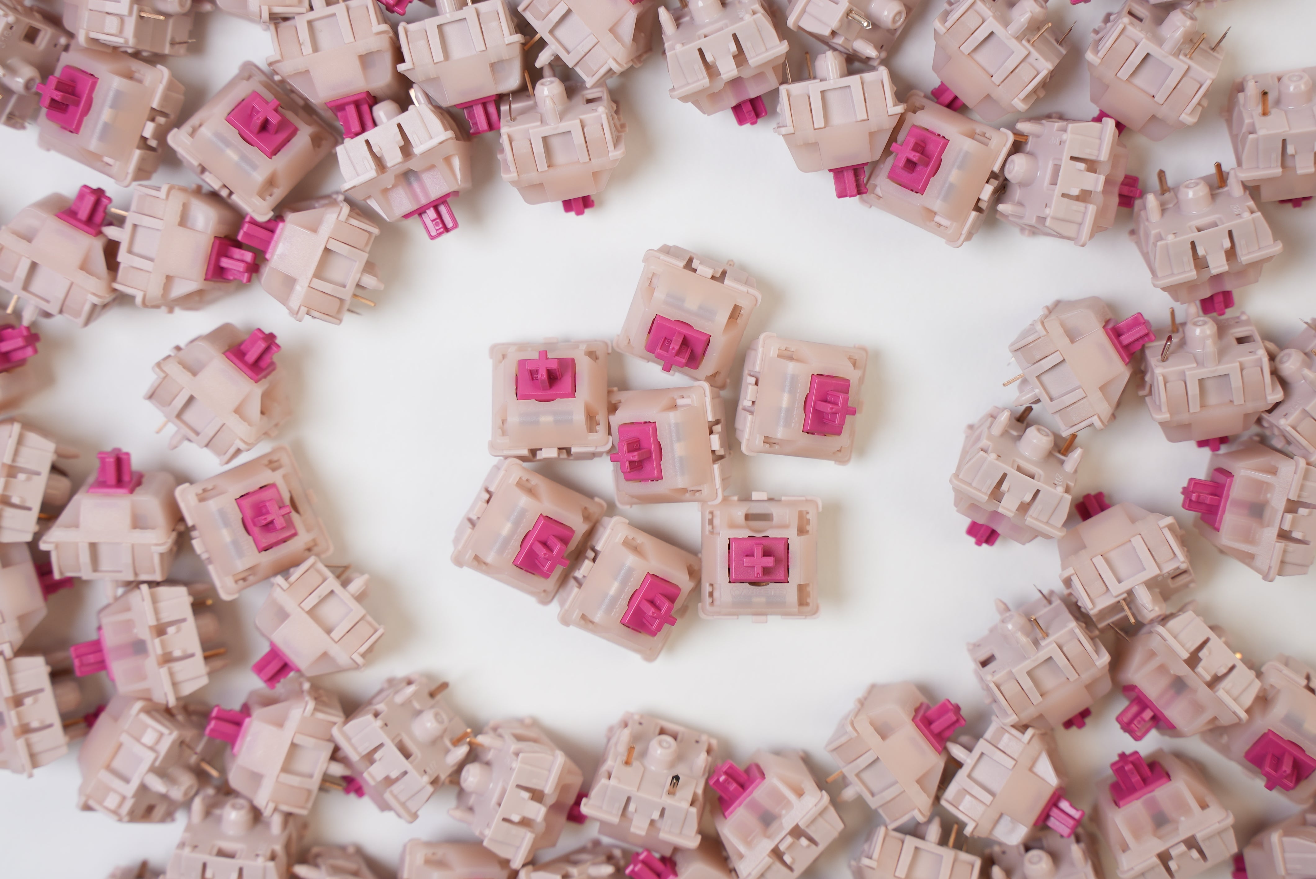 Cherry Petal Tactile Switch