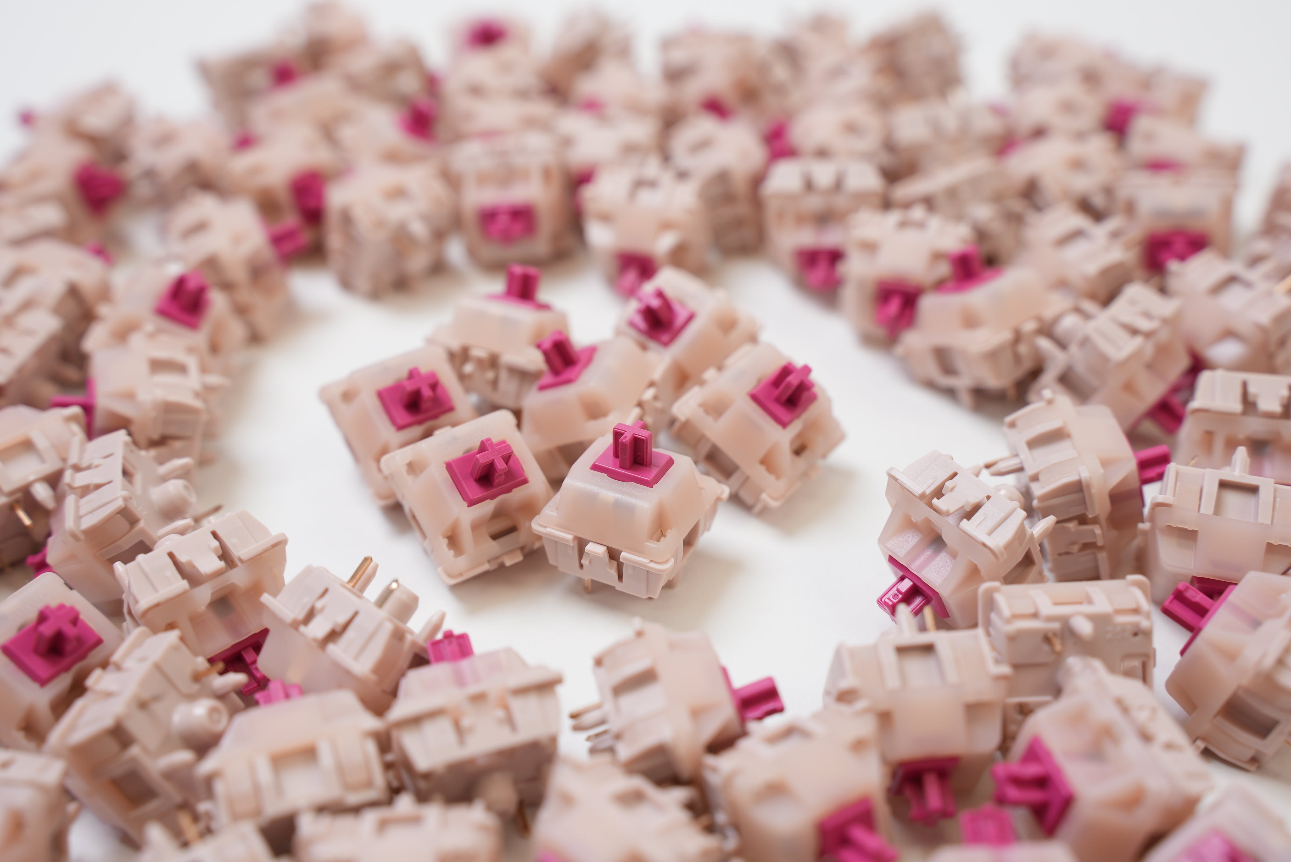 Cherry Petal Tactile Switch