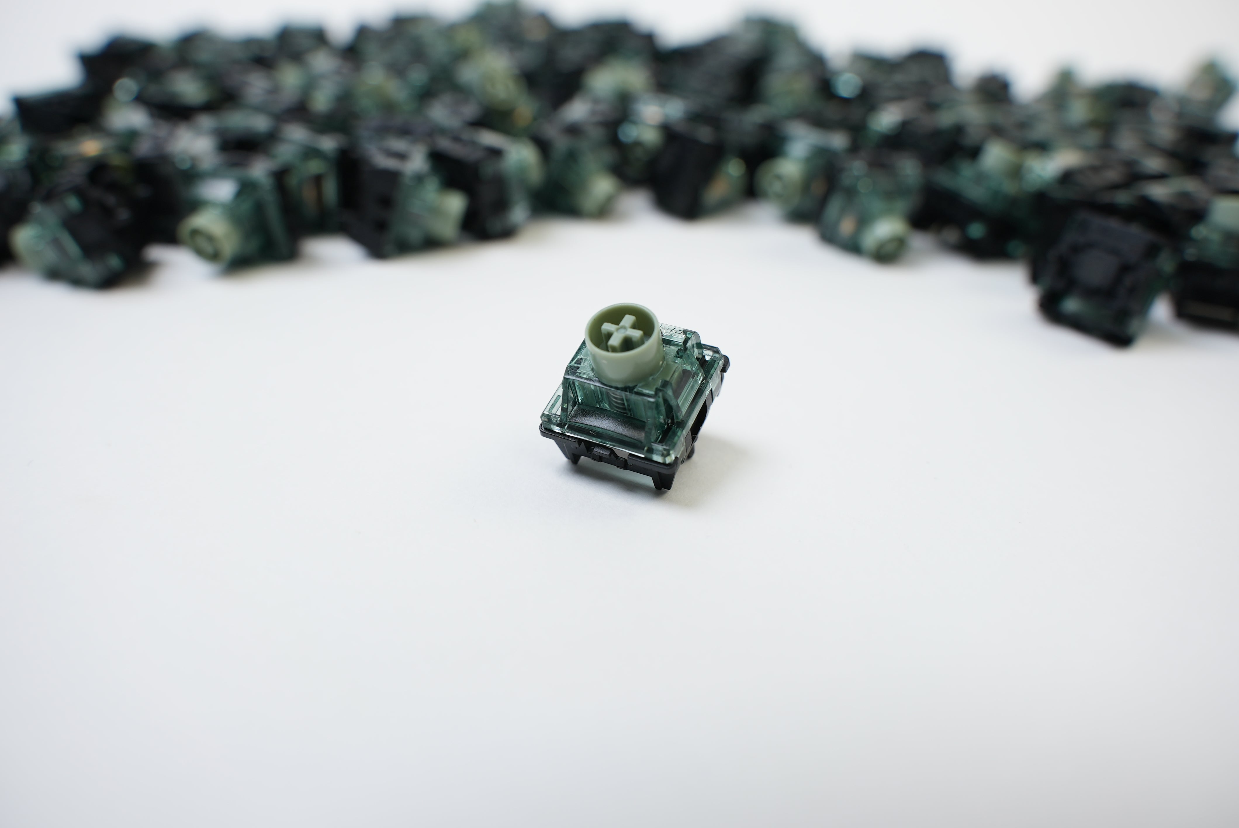 Gateron Magnetic Jade Emerald - Tactile HE Switch