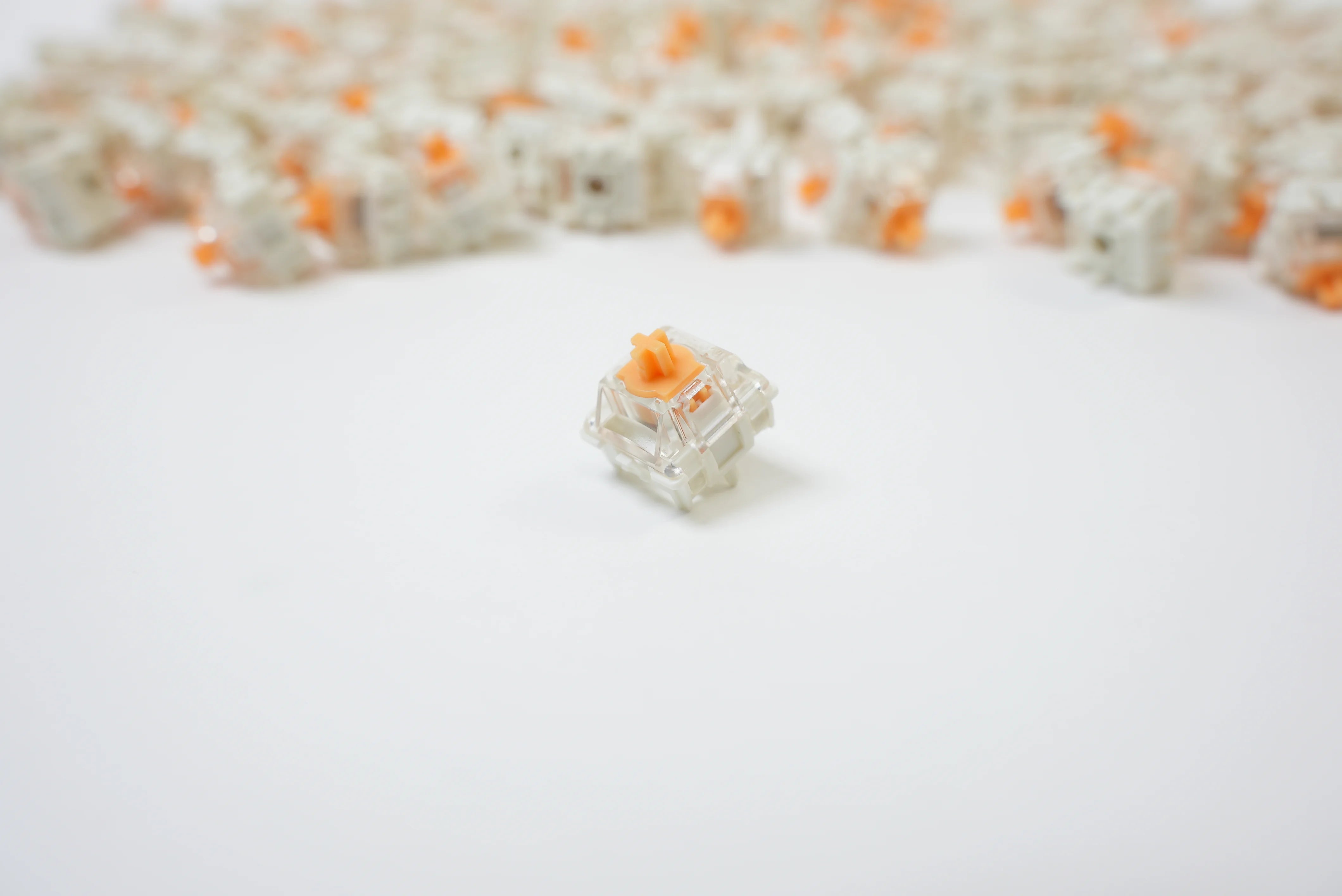 Gateron Magnetic Orange RGB HE Linear Switch