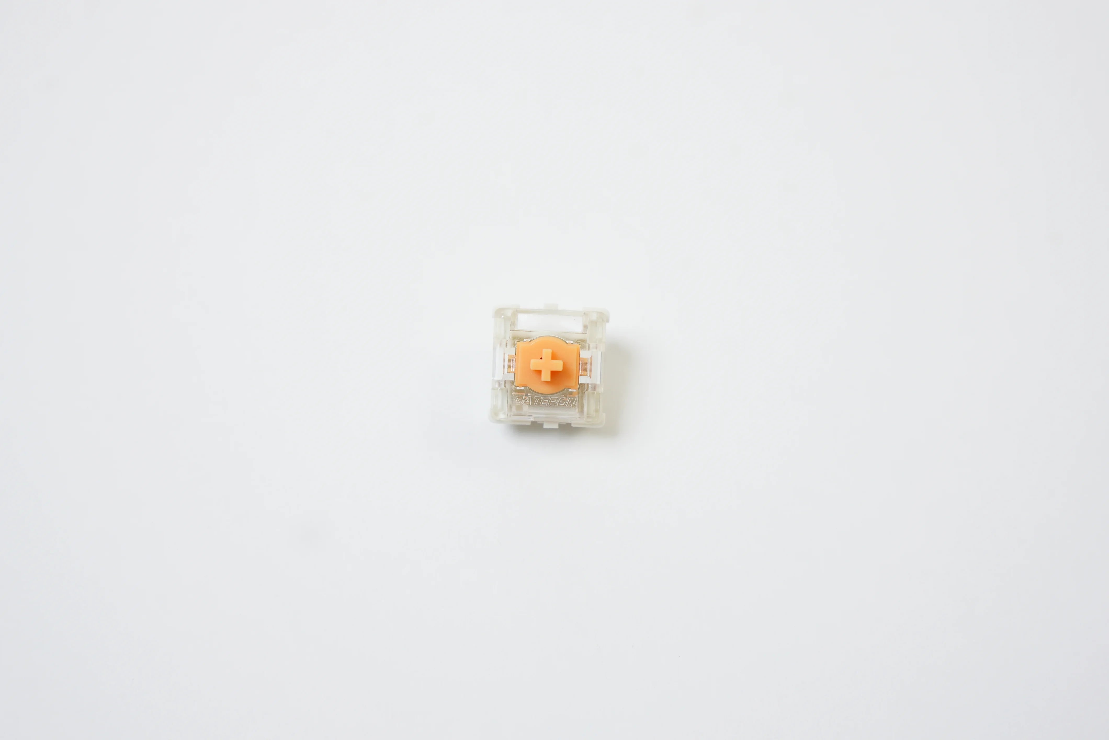 Gateron Magnetic Orange RGB HE Linear Switch