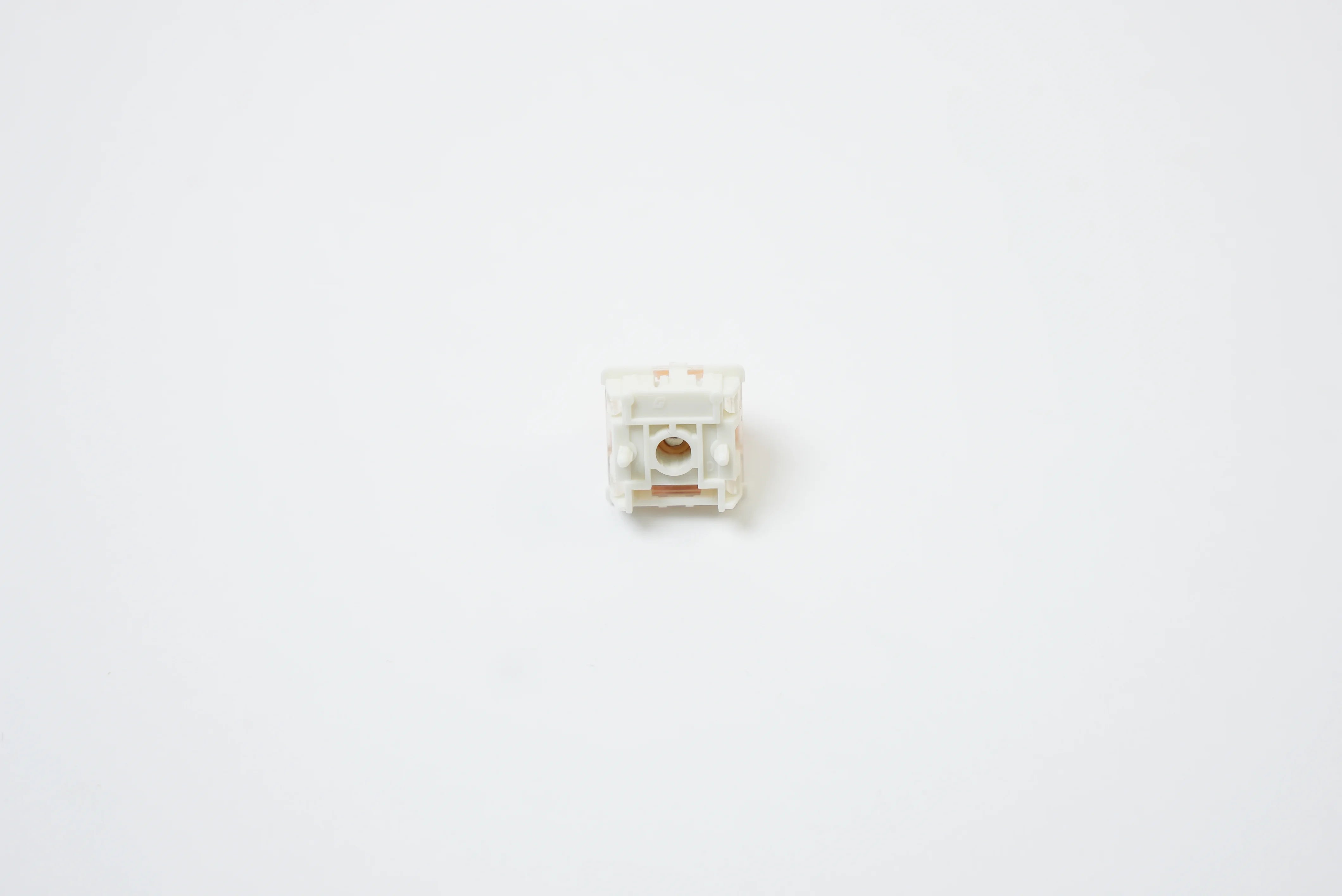 Gateron Magnetic Orange RGB HE Linear Switch
