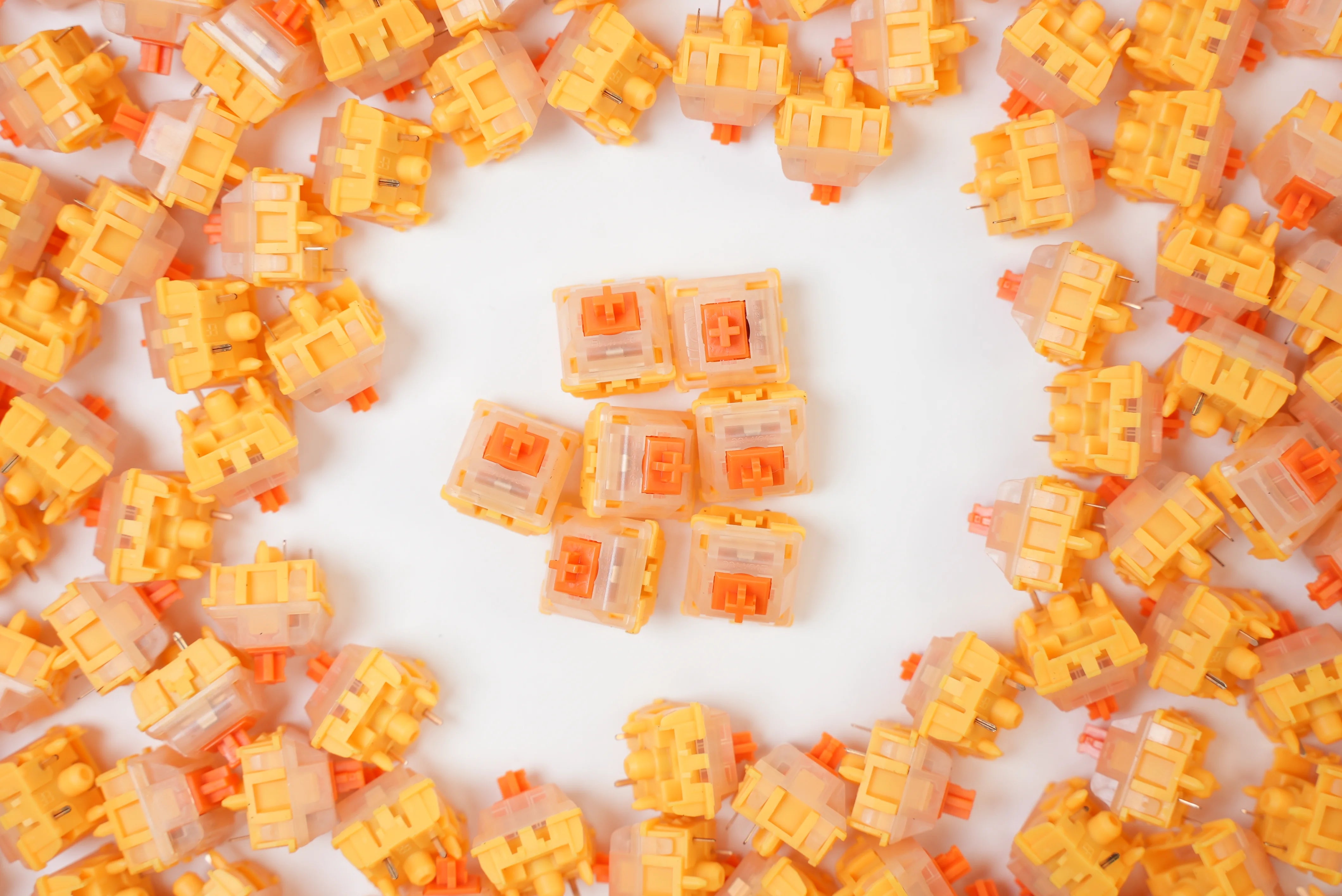 Gateron Everfree Curry - Linear Switch