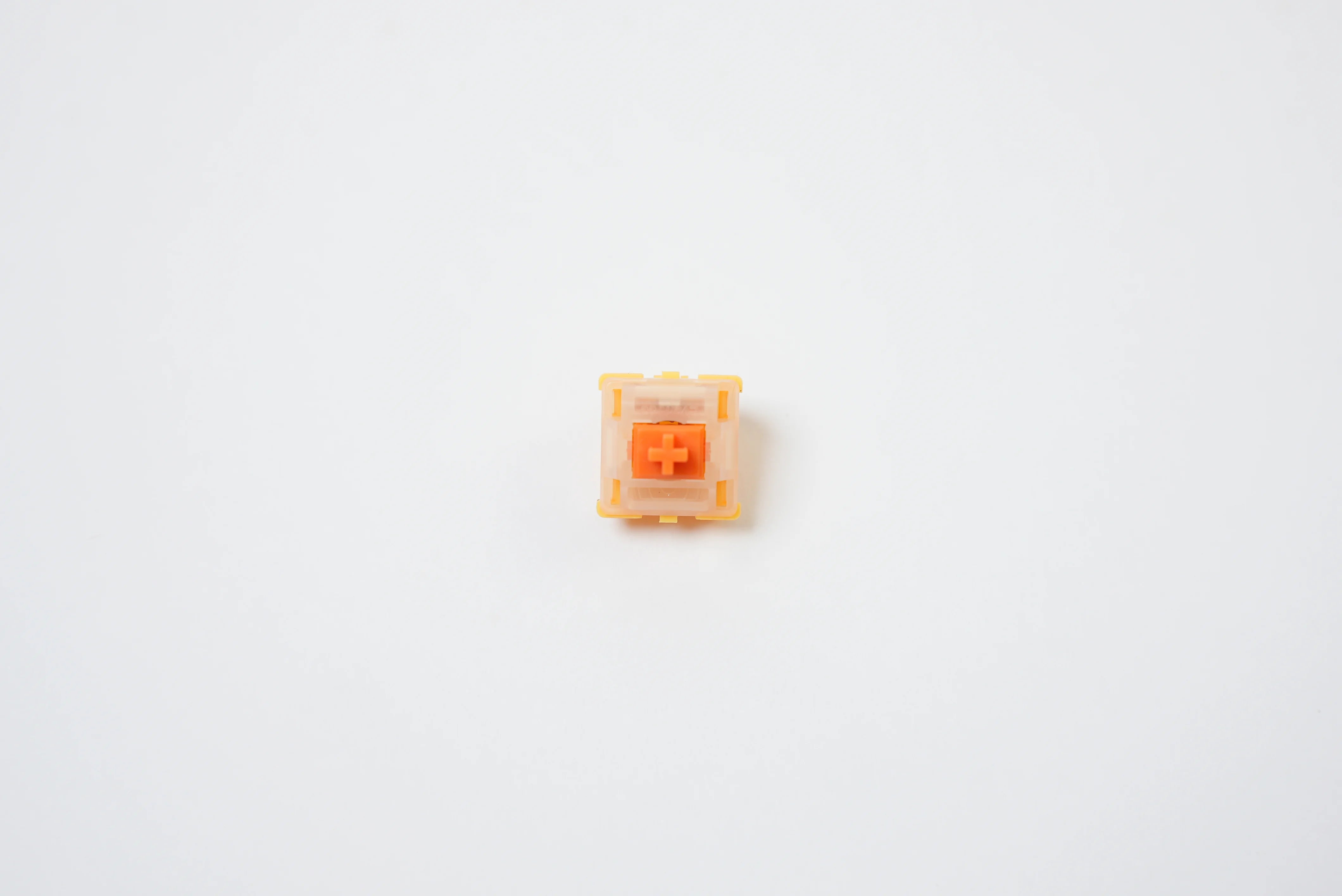 Gateron Everfree Curry - Linear Switch