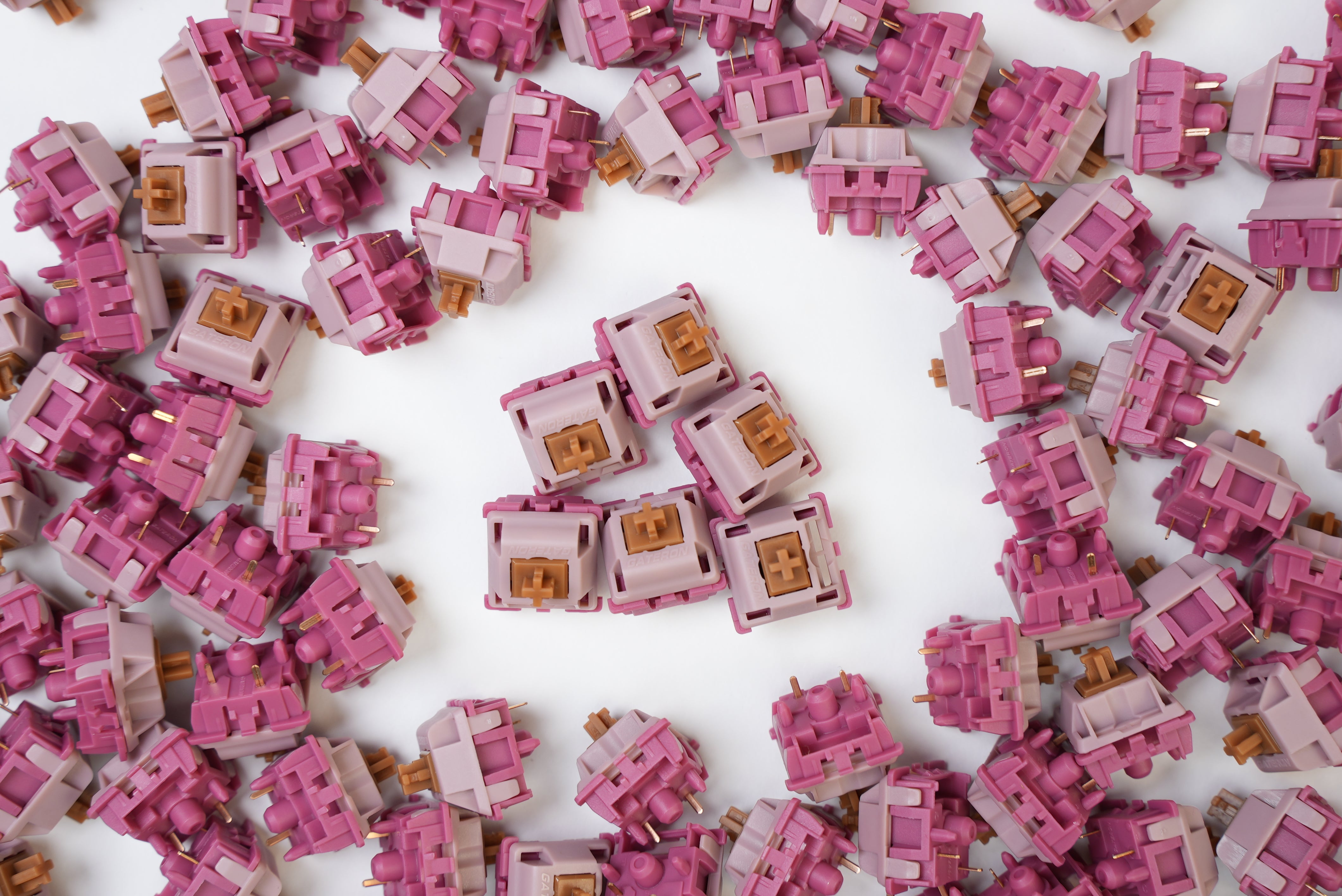 Gateron Moutain Top - Linear Switch