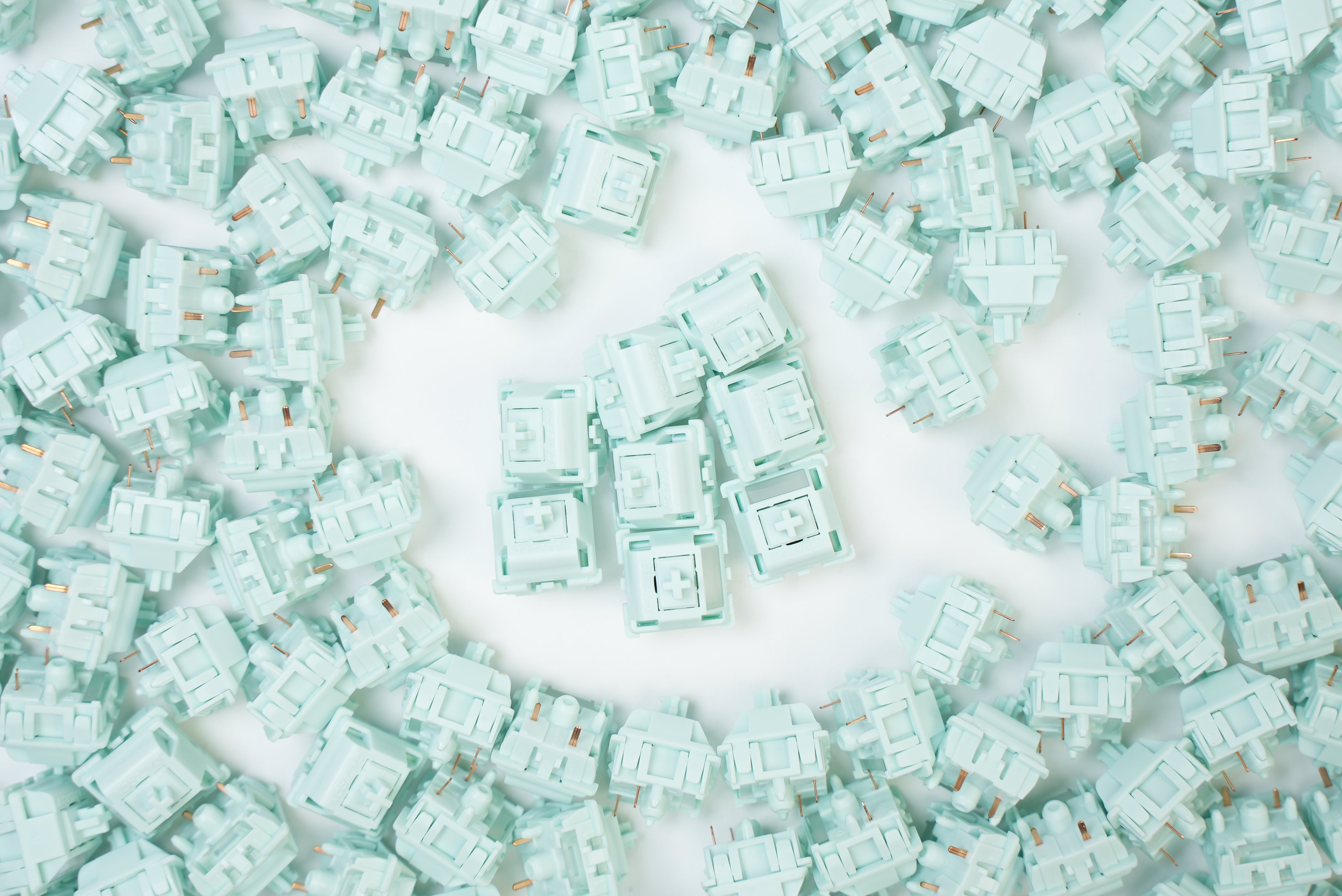 Gateron Mint Smoothie POM Series - Linear Silent