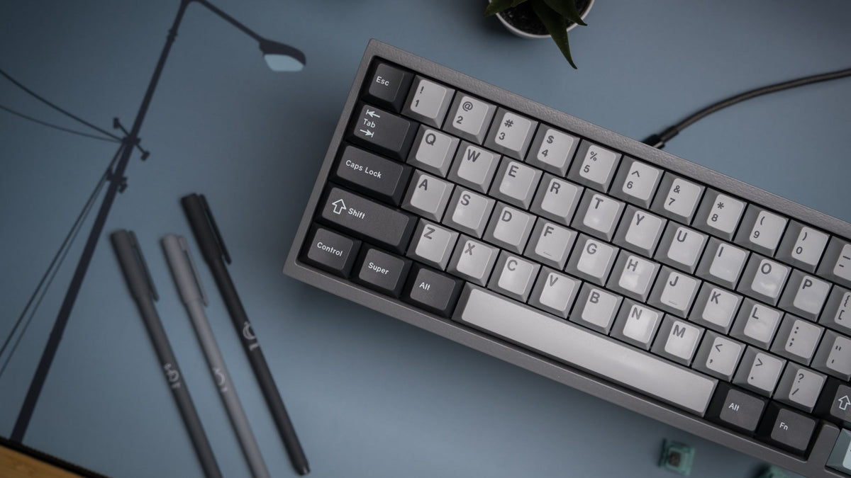 GMK CYL Rainy Day R3 Keycaps