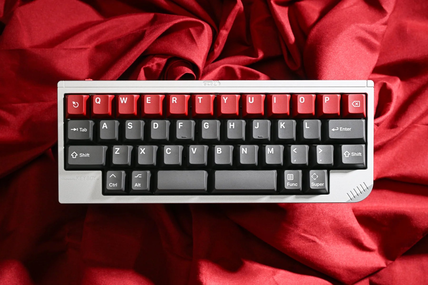 KAP Grey Alert Keycaps