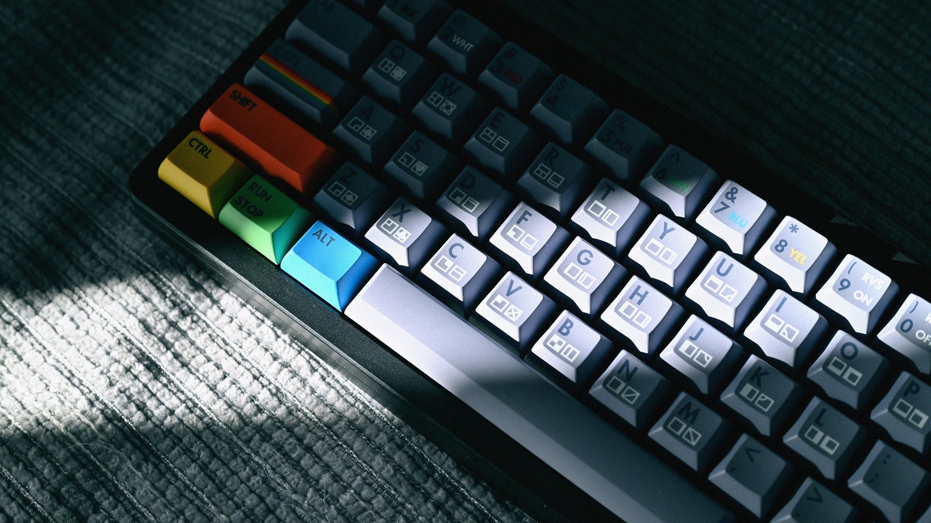 KAT Retrobytes Keycaps