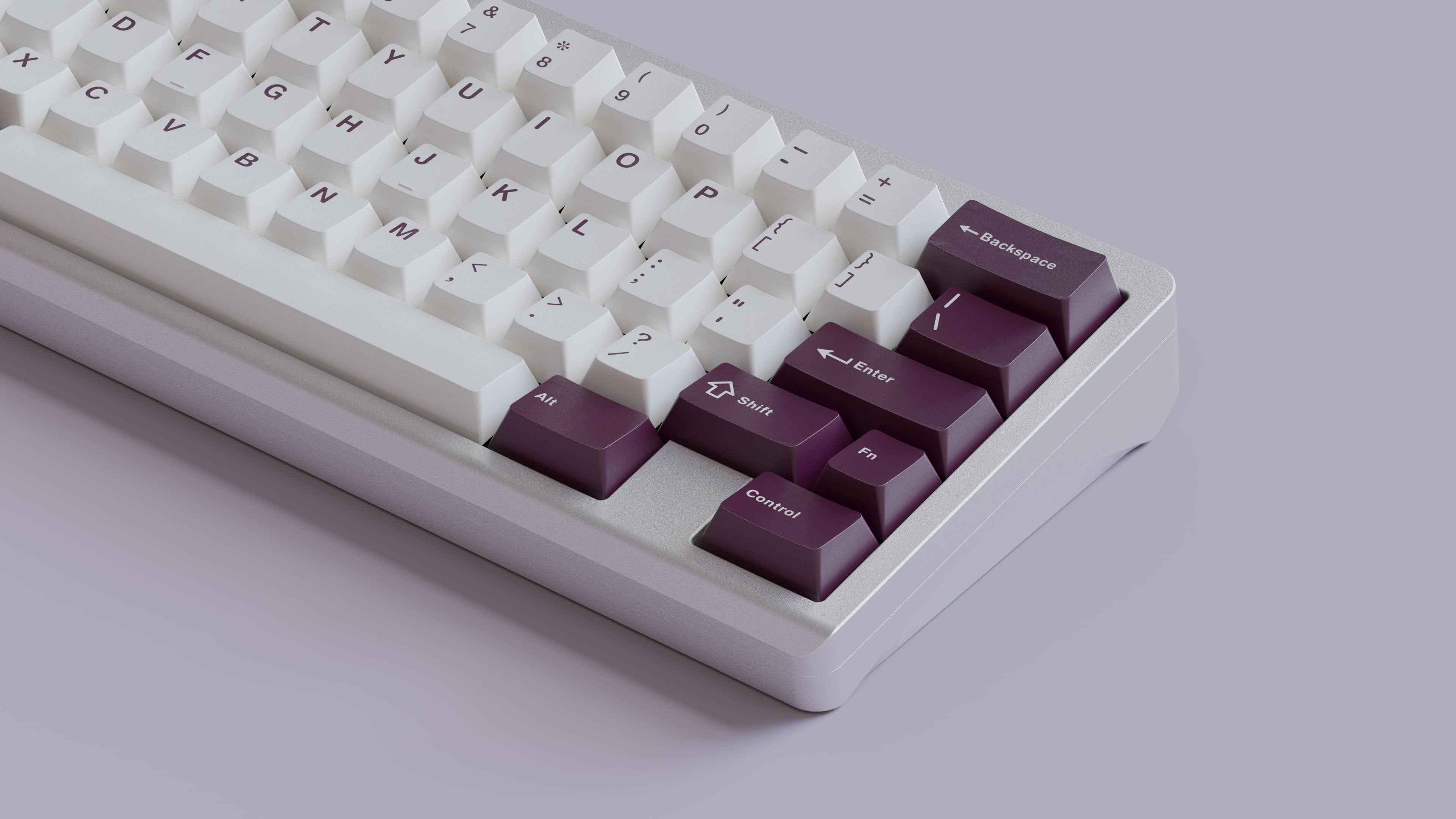 GMK CYL Maroon Keycaps