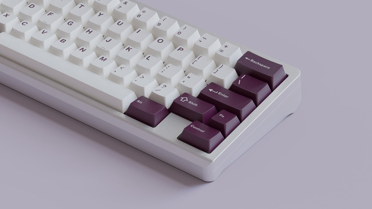 GMK CYL Maroon Keycaps