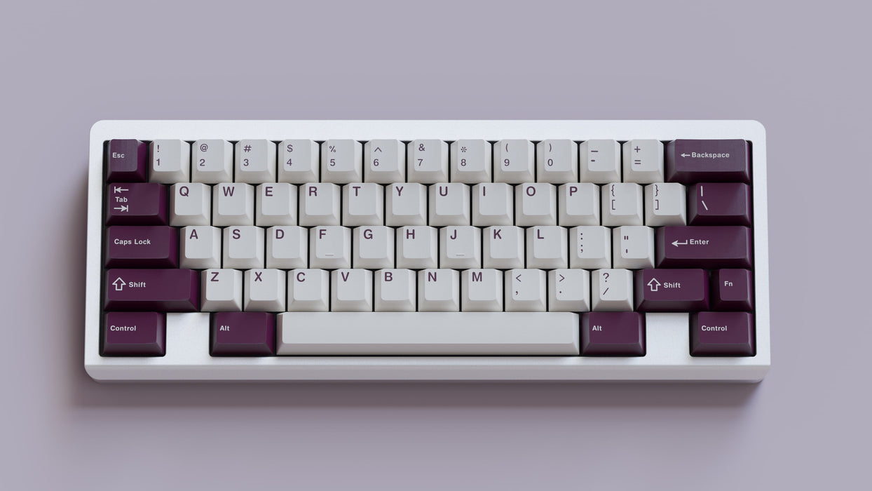 GMK Maroon Keycaps [Preorder]