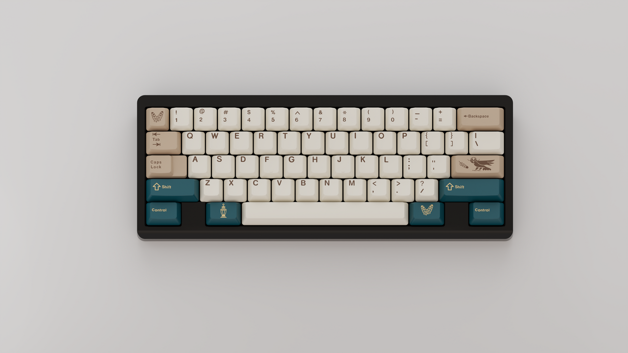 DCS Guardian Keycaps