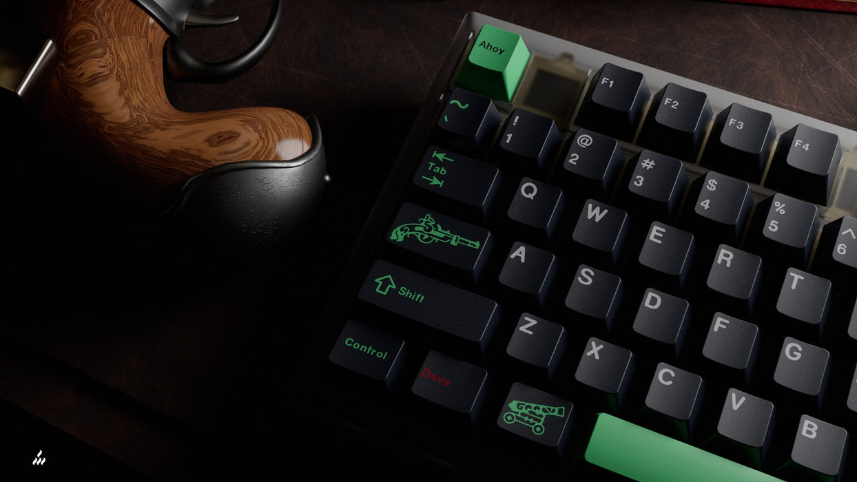GMK Davy Jones Locker [Group Buy]