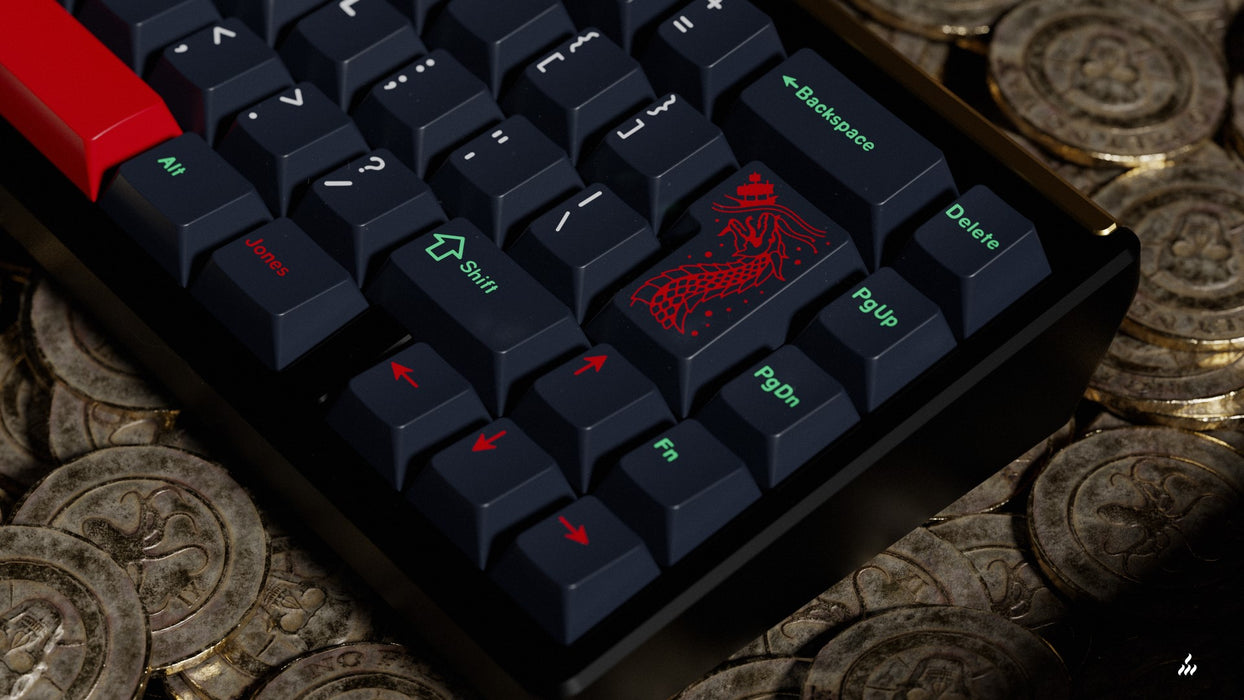 GMK Davy Jones Locker [Group Buy]
