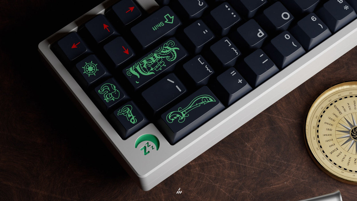 GMK Davy Jones Locker [Group Buy]