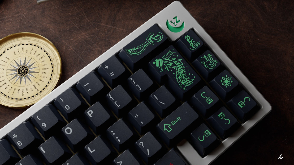 GMK Davy Jones Locker [Group Buy]